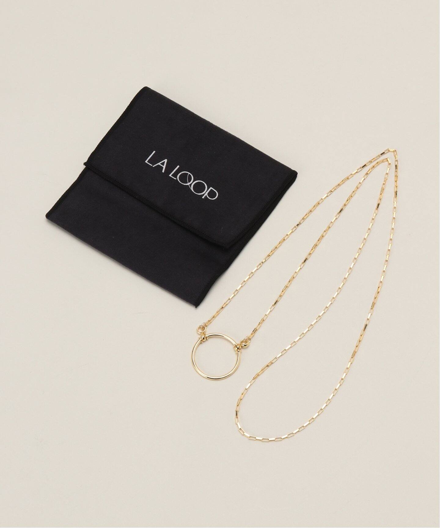 LA LOOP / ラ ループ】別注426L 29 ex Glass holder（ネックレス 