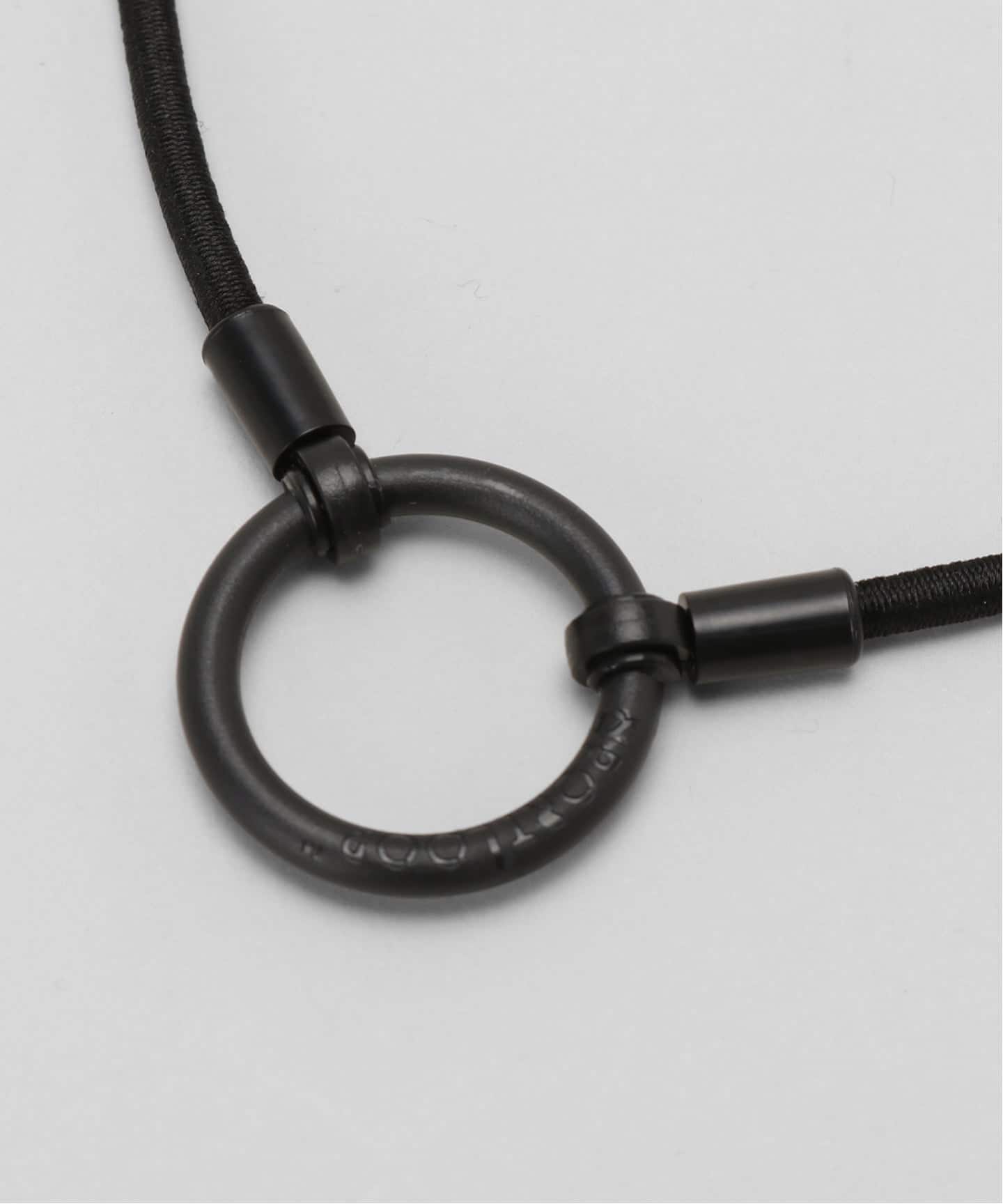 LA LOOP The Rae Sportsloop 25 Black / Glass holder（ネックレス