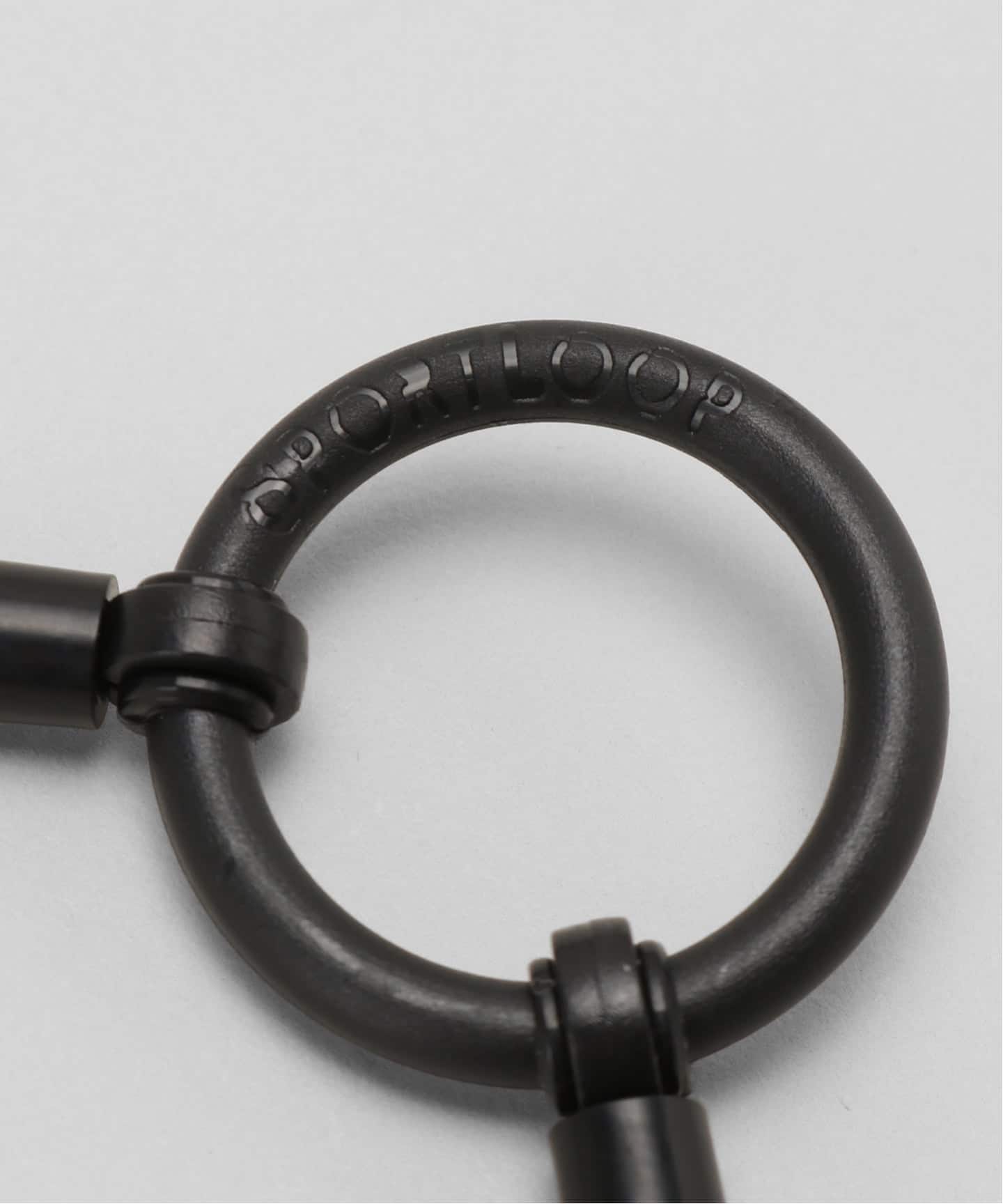 LA LOOP The Rae Sportsloop 25 Black / Glass holder（ネックレス