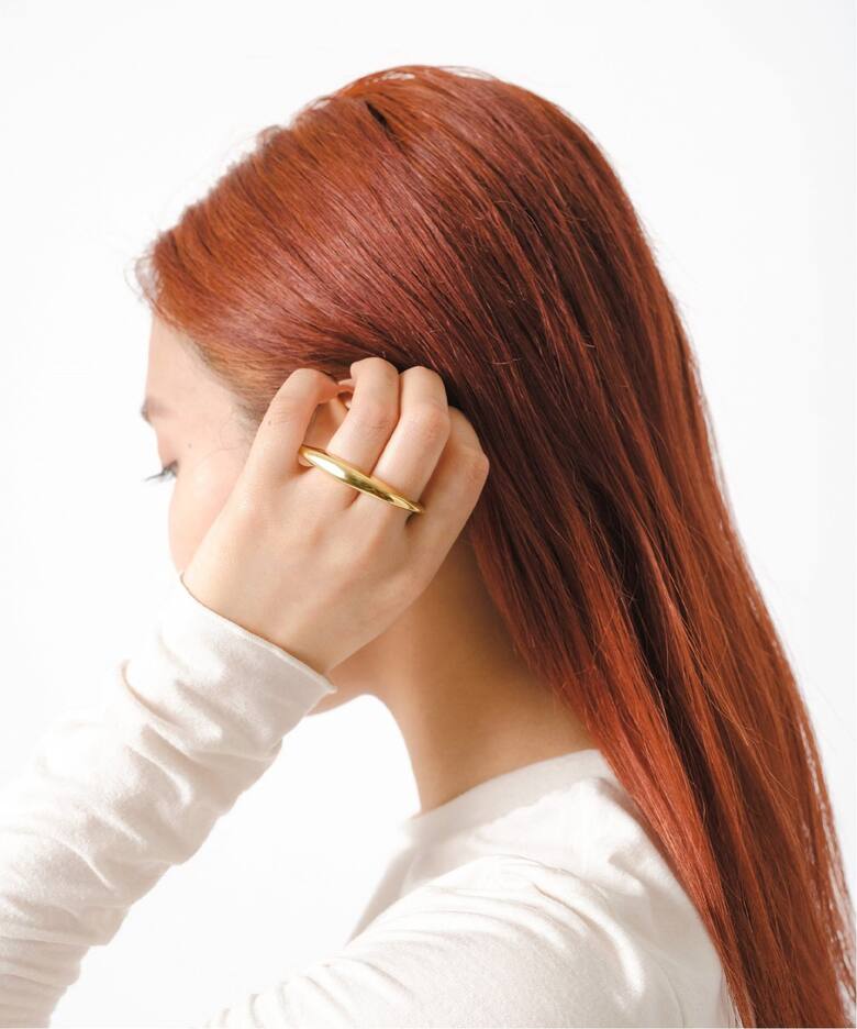 R.ALAGAN / ララガン】IKEBANA RING WITH CODE Exclusive（ネックレス 
