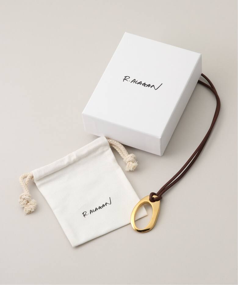 R.ALAGAN / ララガン】IKEBANA RING WITH CODE Exclusive（ネックレス 