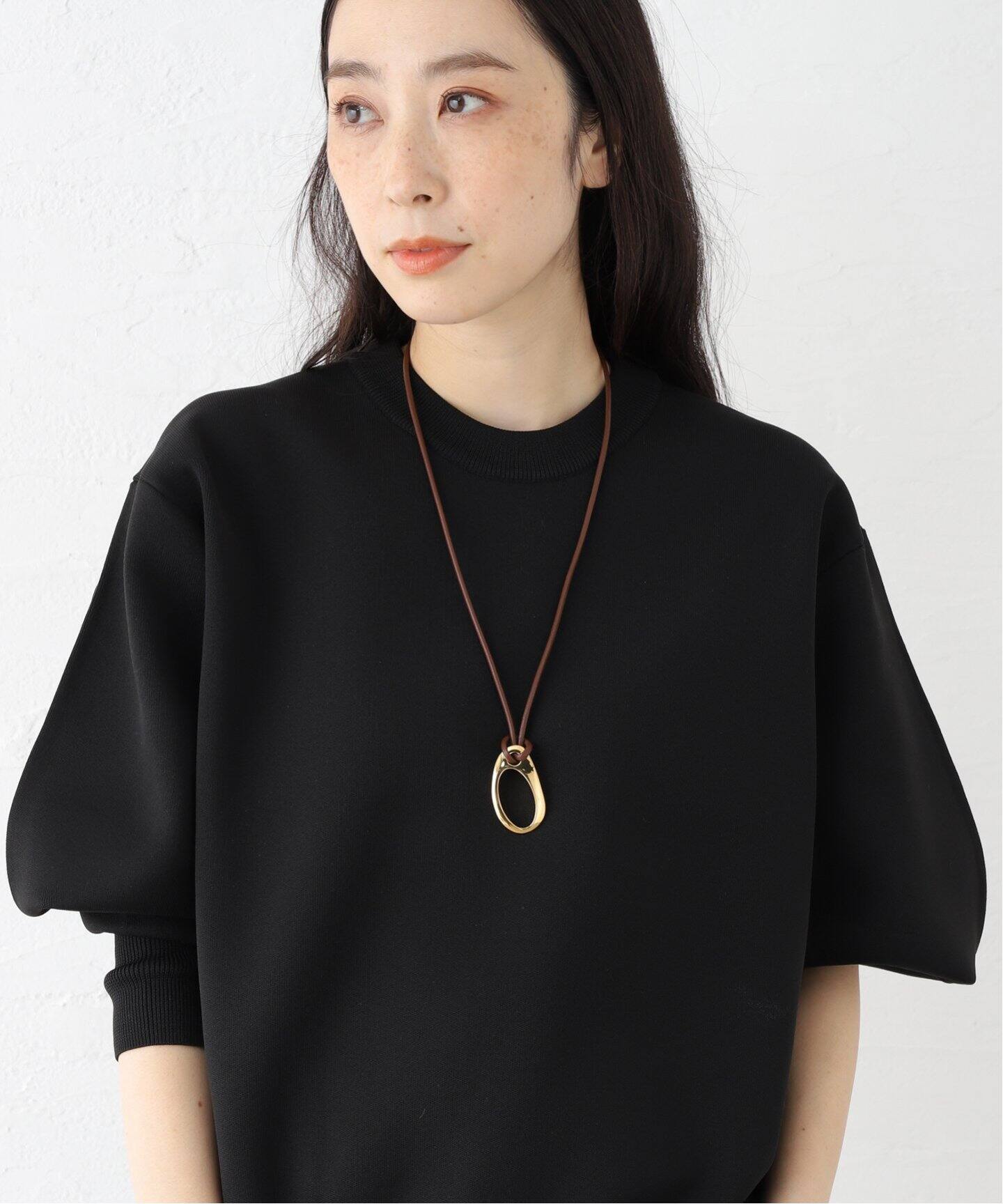 R.ALAGAN / ララガン】IKEBANA RING WITH CODE Exclusive（ネックレス 