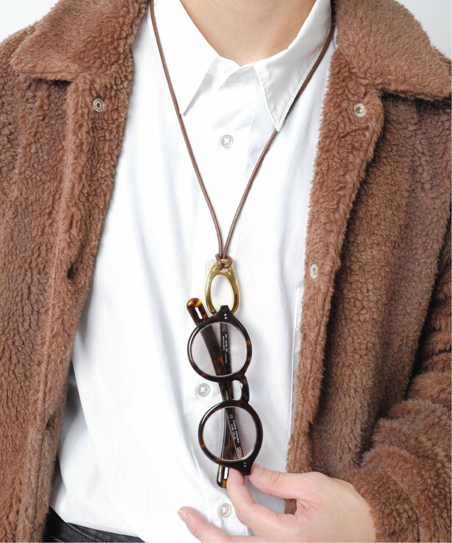 R.ALAGAN AWKWARD はずかしく BALL NECKLACE ララガンネックレス