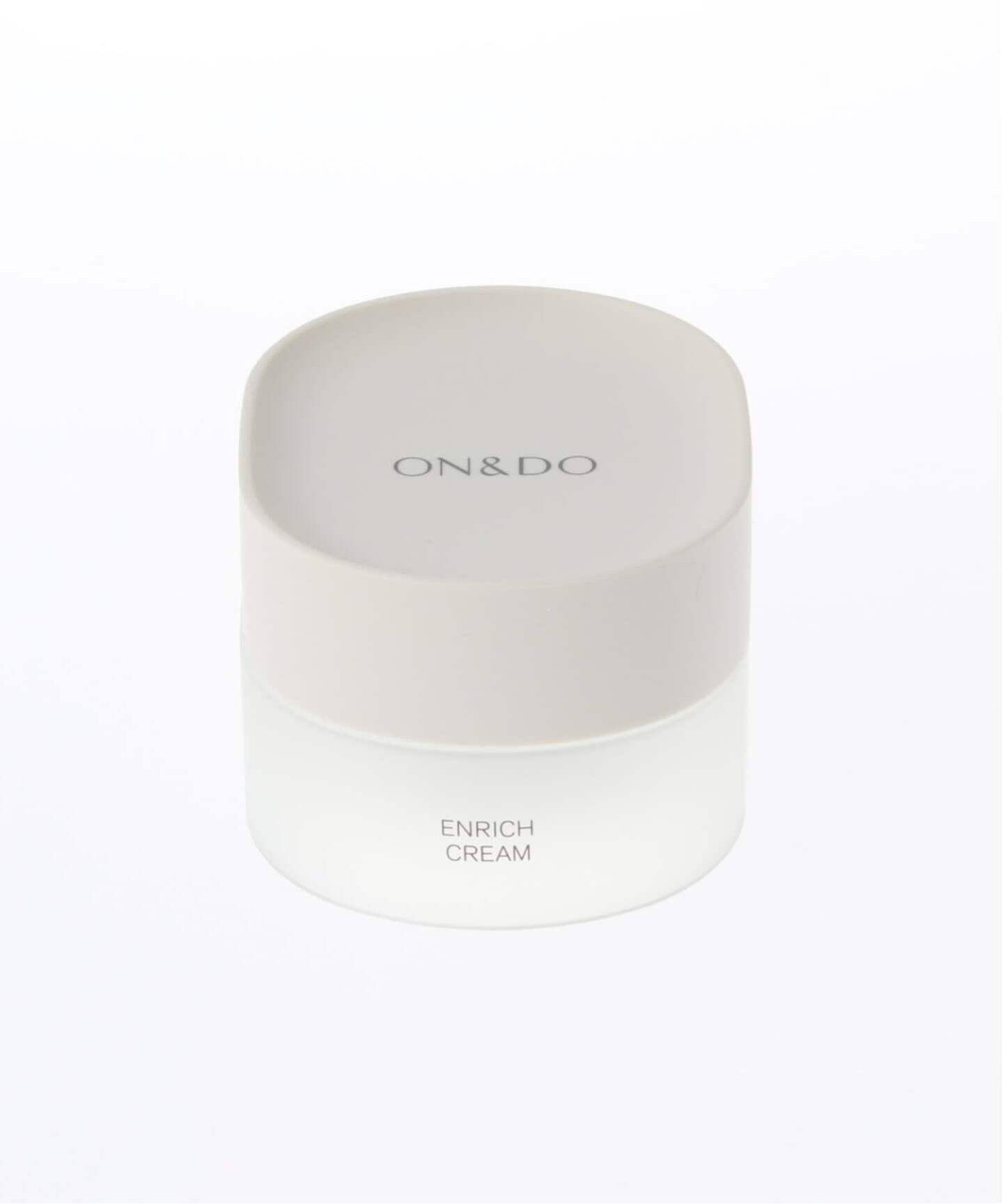 ☆【ON&DO/オンアンドドゥ】ENRICH CREAM（フェイスクリーム