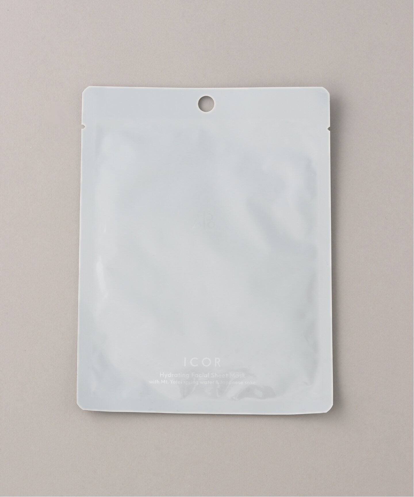 ☆【ICOR/イコ】Sake フェイシャルマスク（1枚）（フェイスマスク  