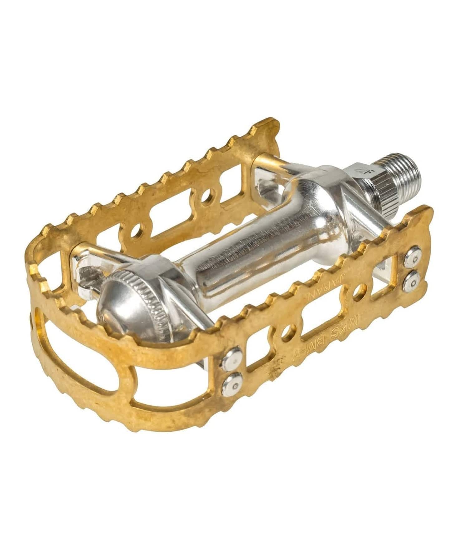 Circles別注 MKS BM-7 Brass Circles Limited：自転車 べダル（その他