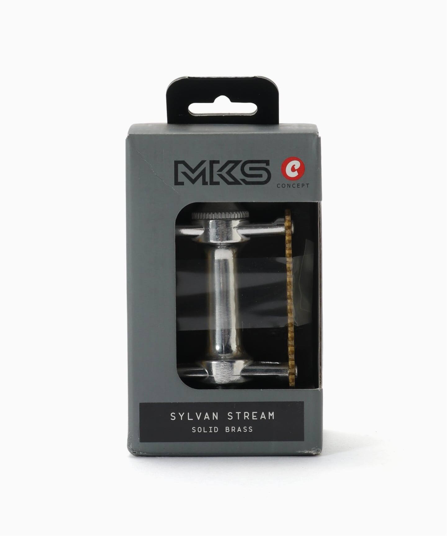 Circles別注 MKS Sylvan Stream Brass Circles Limited：自転車 べダル