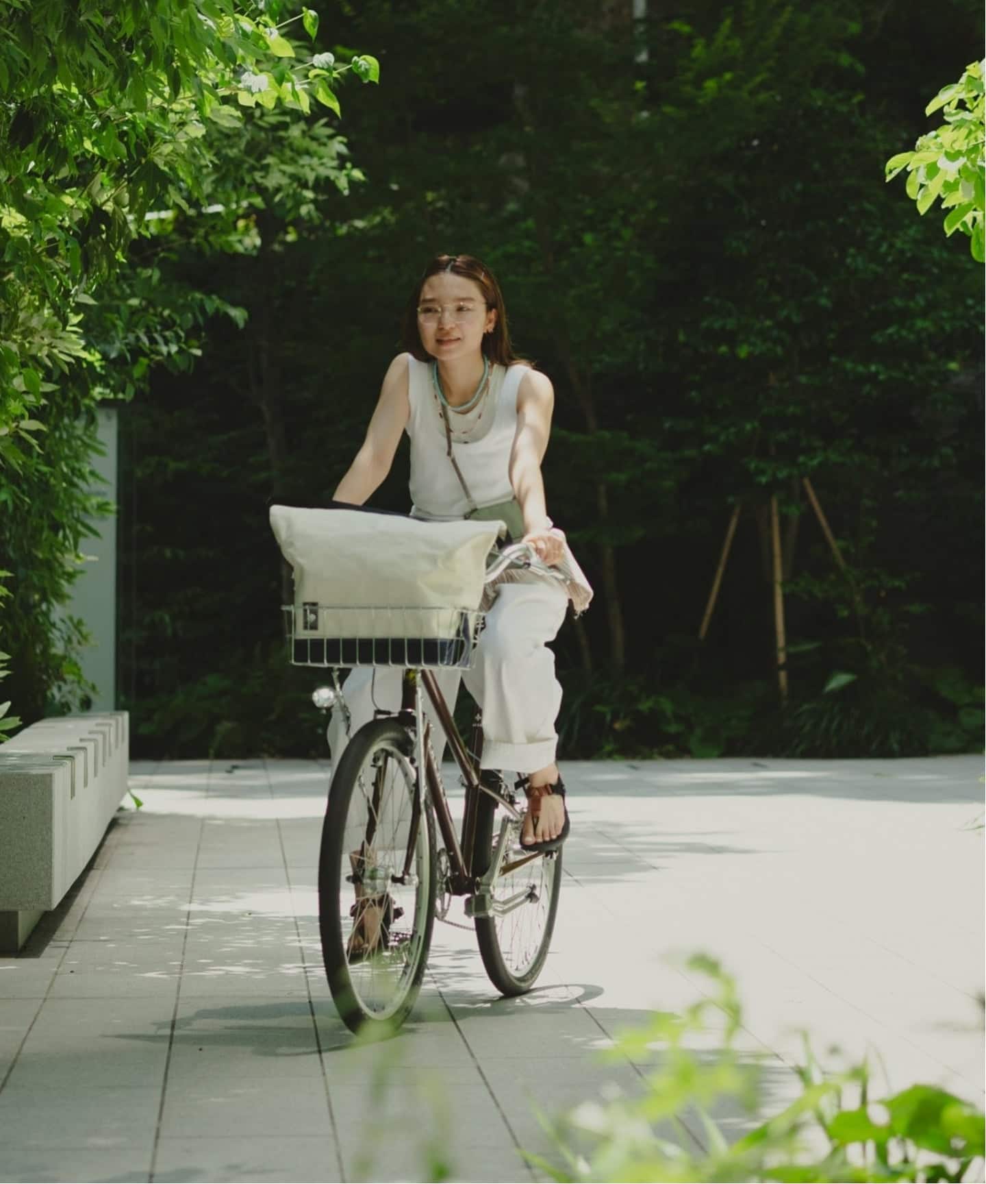 TEMBEA / テンベア × Circles / ROLL TOP TOTE FOR 137（トートバッグ