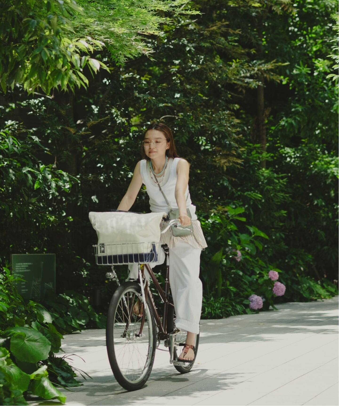 TEMBEA / テンベア × Circles / ROLL TOP TOTE FOR 137（トートバッグ