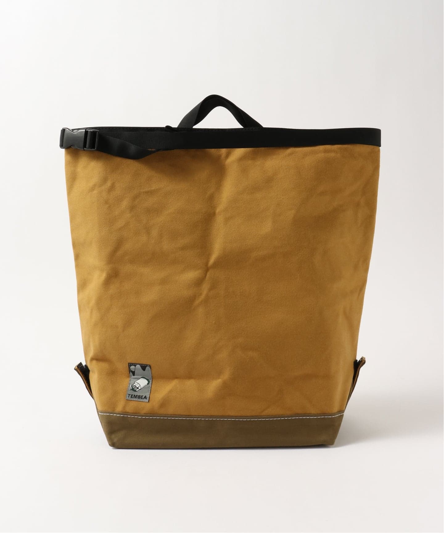 TEMBEA / テンベア × Circles / ROLL TOP TOTE FOR 137（トートバッグ