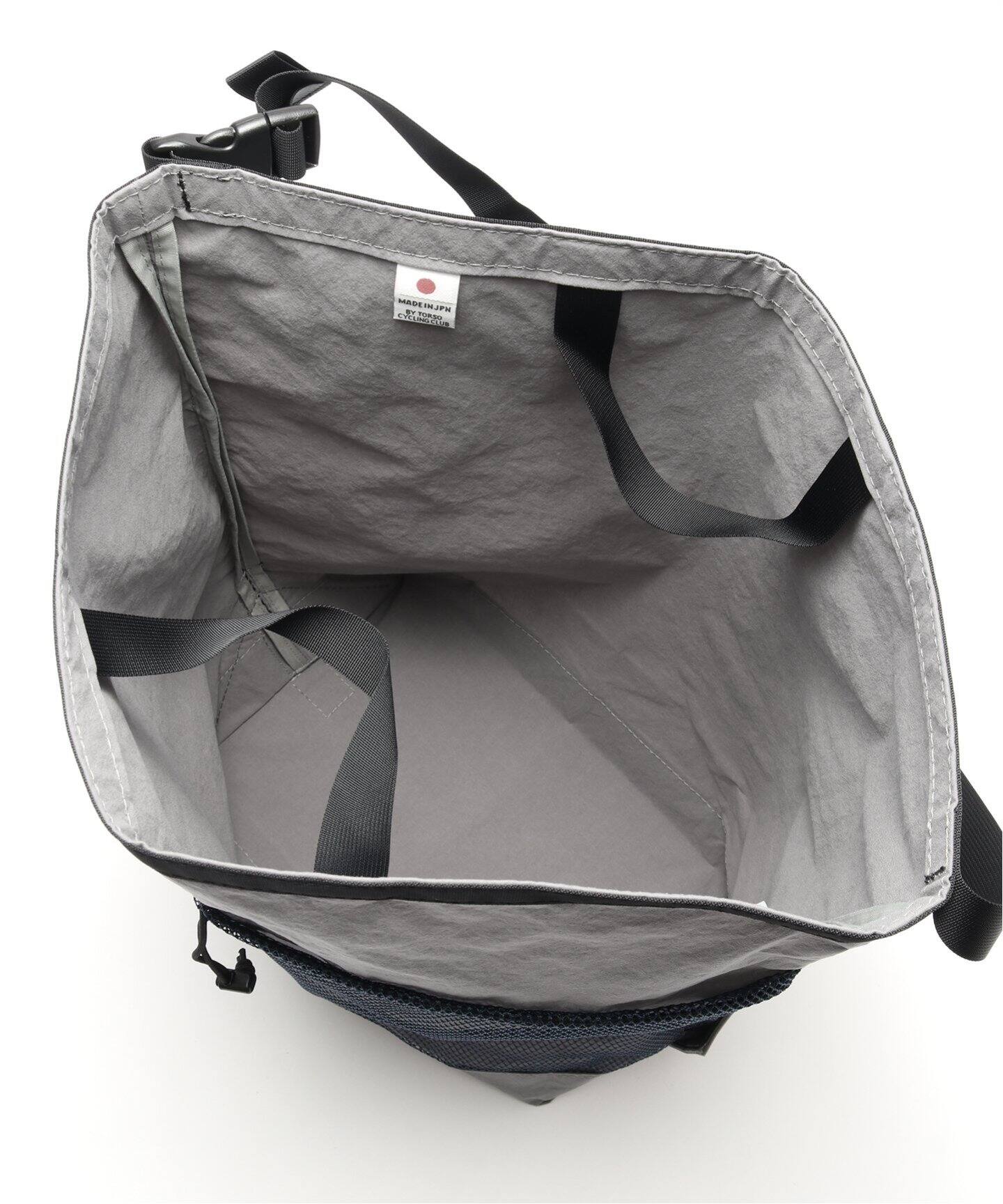 TEMBEA / テンベア ROLL TOP NYLON FOR Circles（トートバッグ