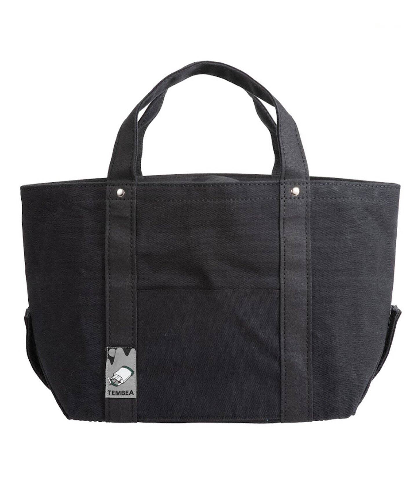 TEMBEA TOTE BAG / ビッグトートバッグ　帆布　黒 TEMBEA（テンベア）の「＜TEMBEA（テンベア）＞BH TOTE BIG（トート