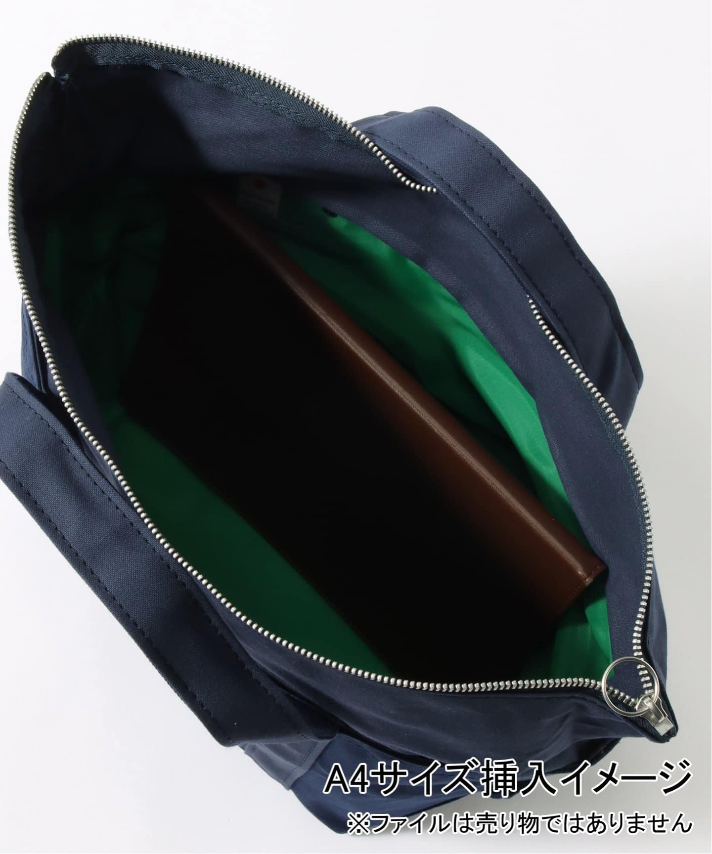 TEMBEA / テンベア × Circles / ZIP TOTE FOR 137（トートバッグ