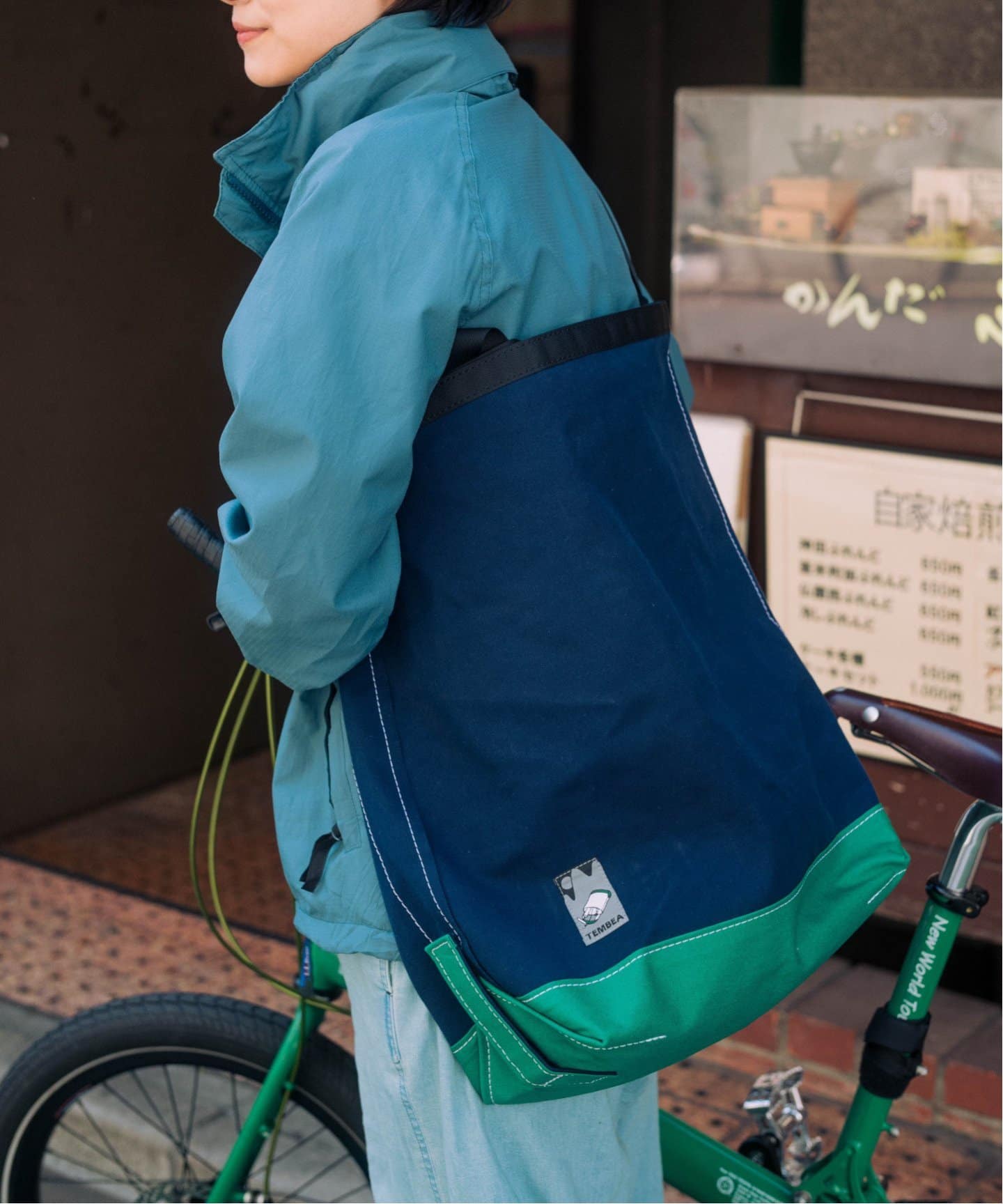 TEMBEA × Circles / ZIP TOTE FOR 137 TEMBEA Zip Tote For 137