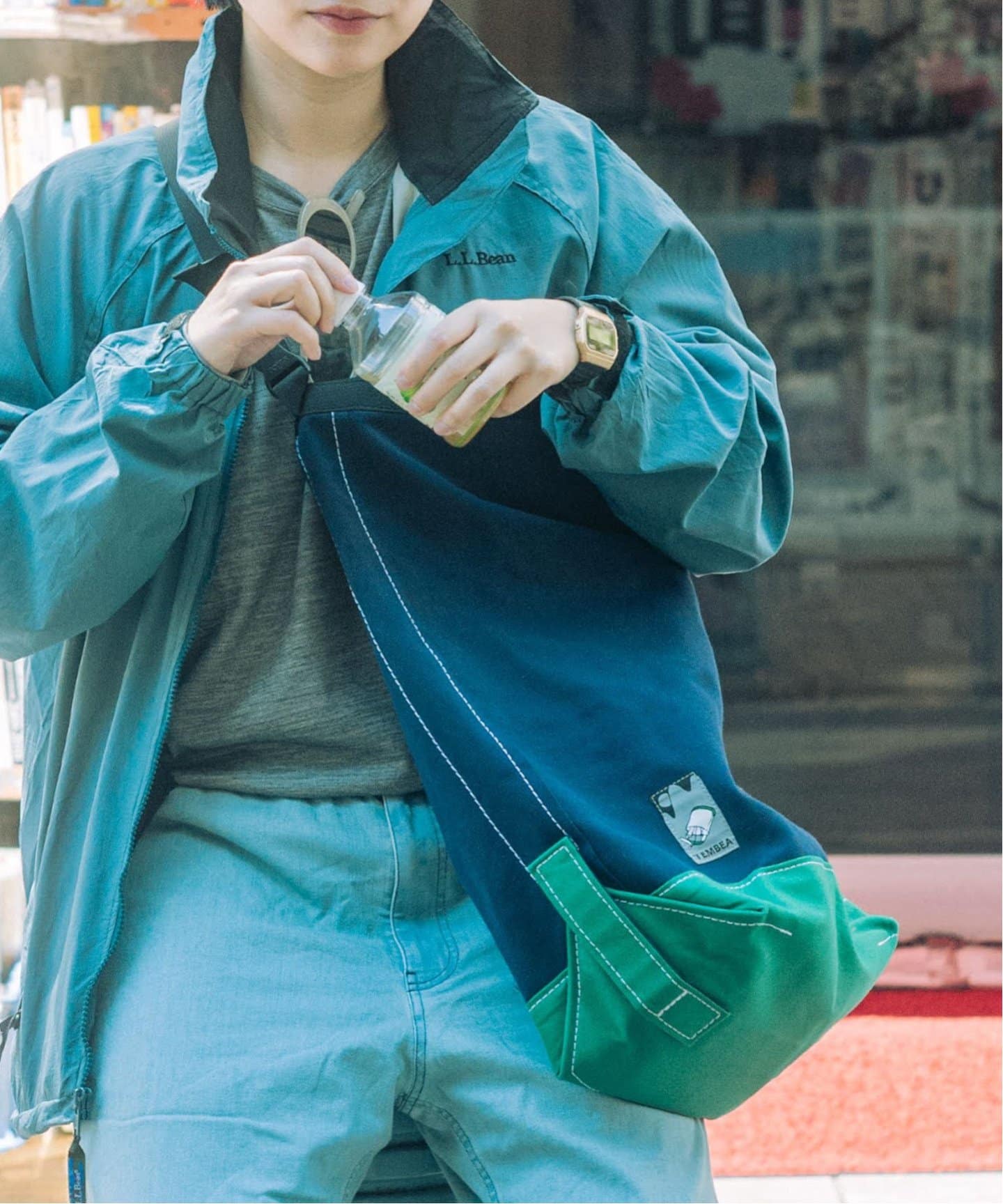 TEMBEA / テンベア × Circles / ROLL TOP TOTE FOR 137（トートバッグ