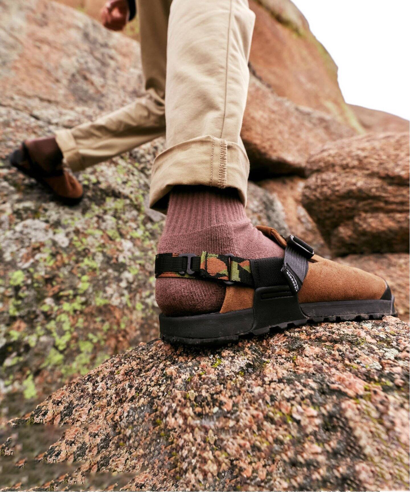 BEDROCK SANDALS / Suede Mountain Clog（その他シューズ）｜Circles 