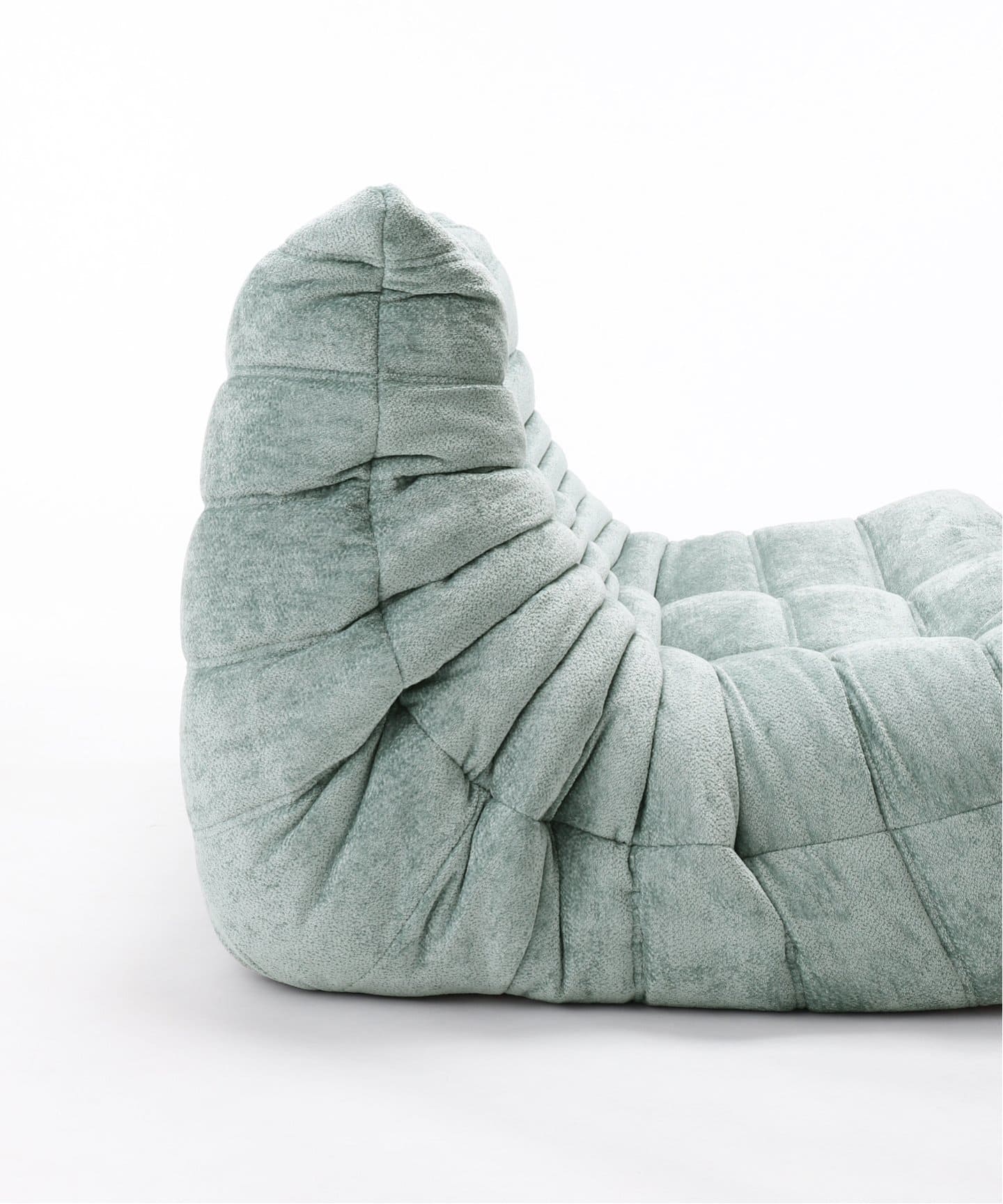 ligne roset ROSETTOGO 2P RE125 グリーン　ブルー ligne roset ROSETTOGO 2P RE125 グリーン ブルー - メルカリ