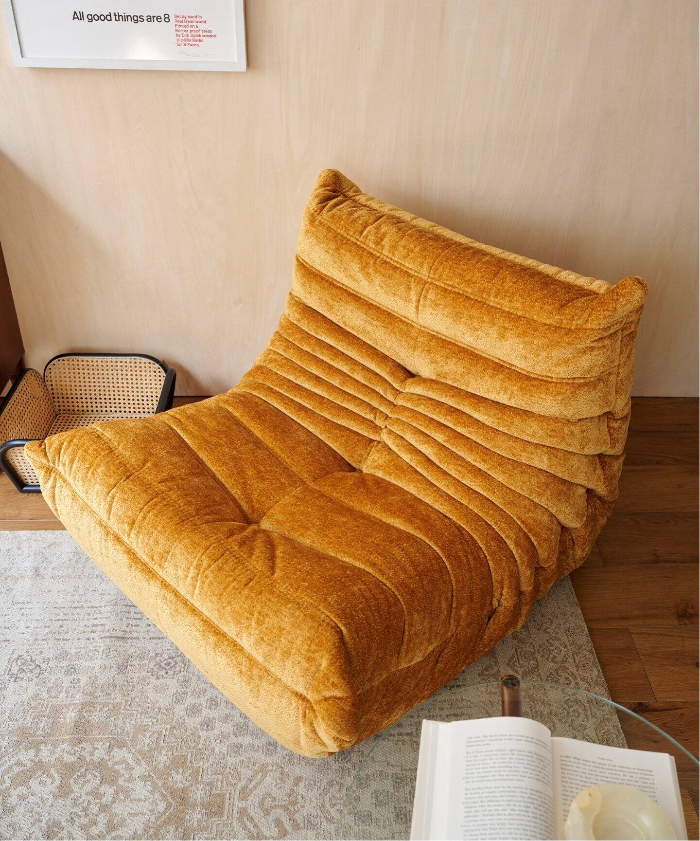 大型商品》【ligne roset/リーン・ロゼ】ROSETTOGO 1P RE120 