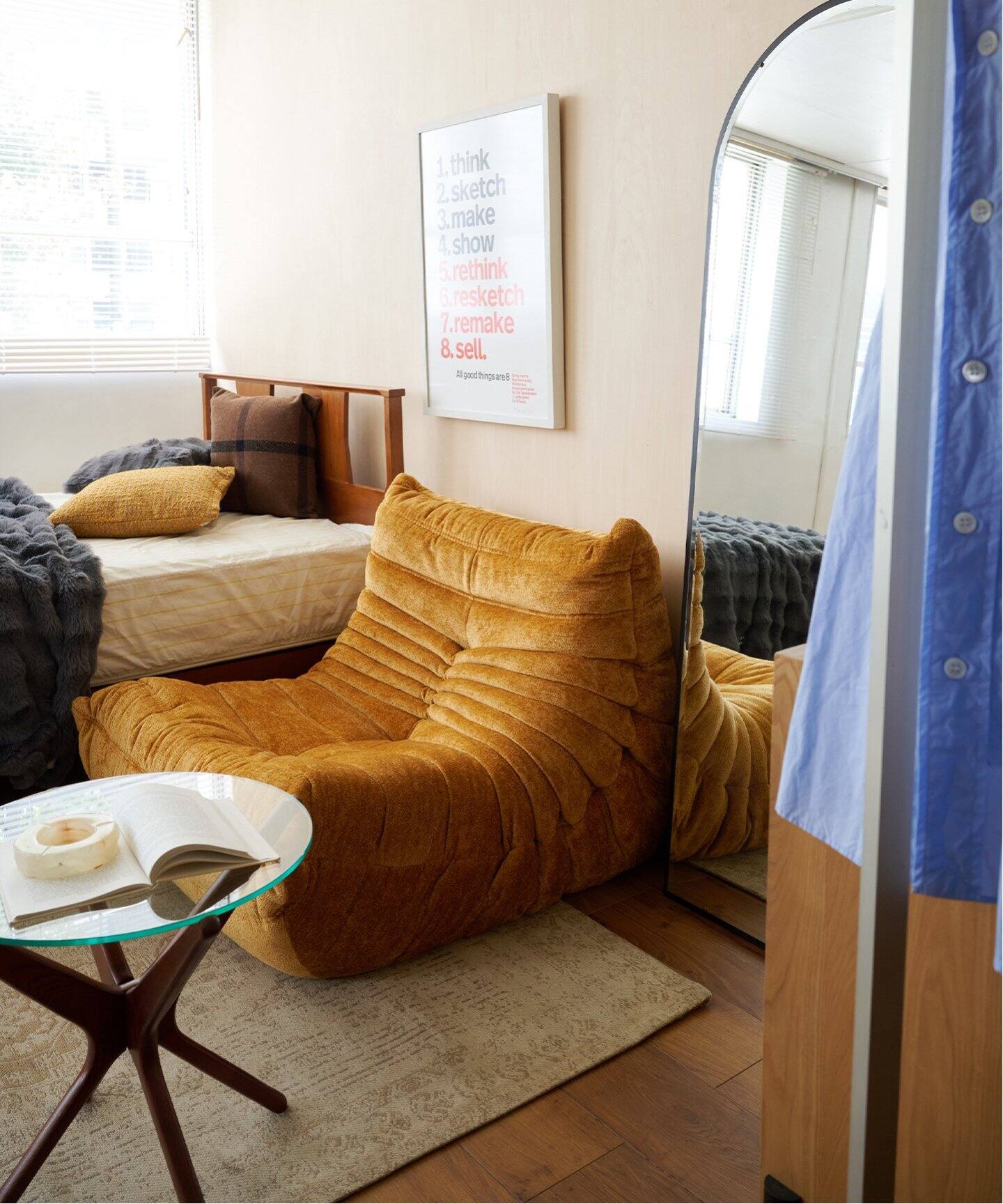 大型商品》【ligne roset/リーン・ロゼ】ROSETTOGO 1P RE120 