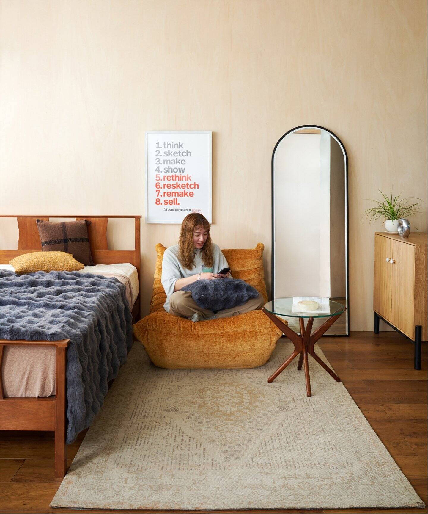 大型商品》【ligne roset/リーン・ロゼ】ROSETTOGO 1P RE120 