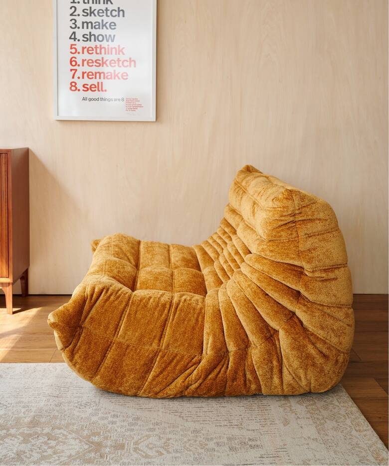 大型商品》【ligne roset/リーン・ロゼ】ROSETTOGO 2P RE120 