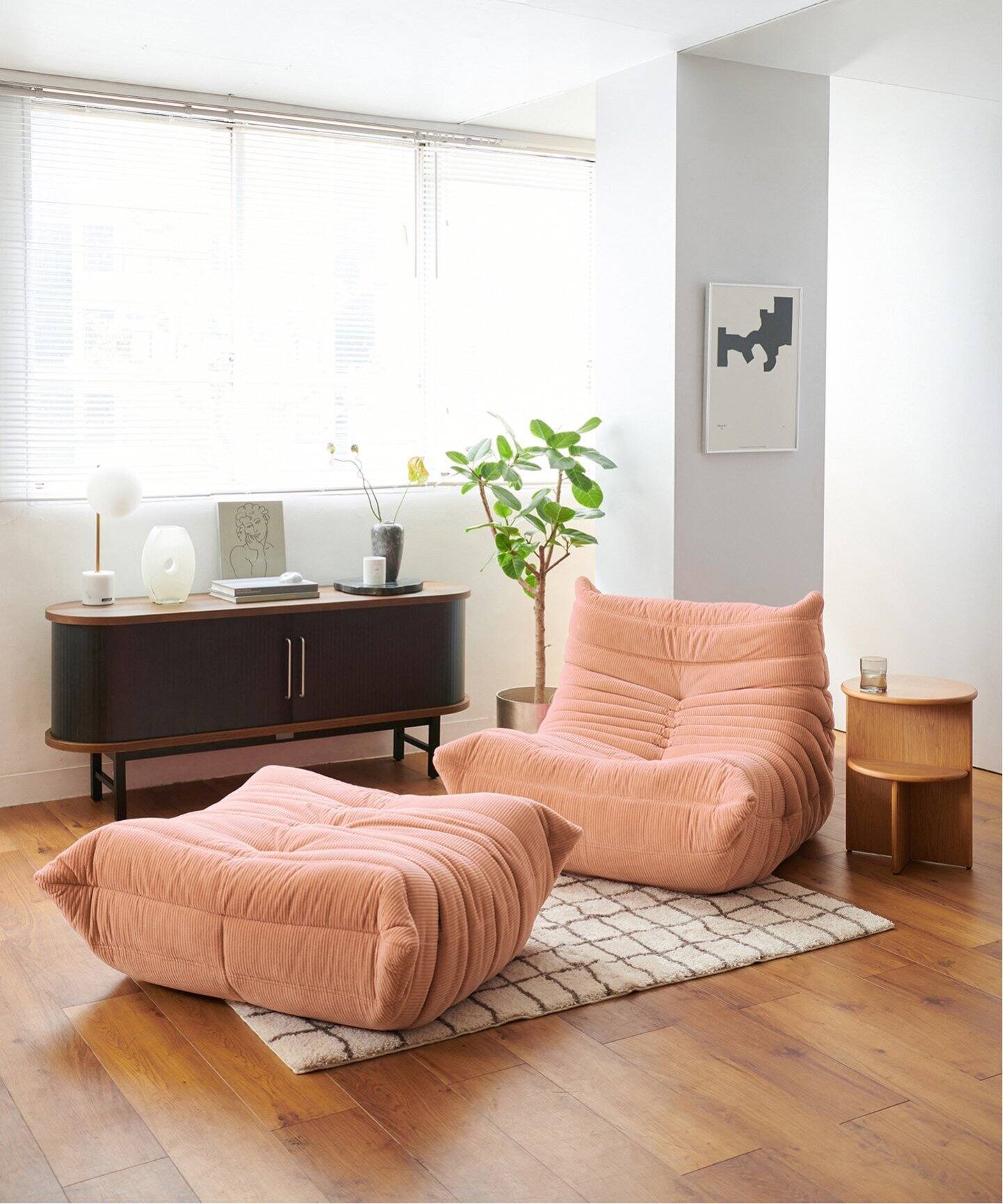 リーンロゼ トーゴ ligne roset TOGO 1Pほぼ新品 R-482 大型商品