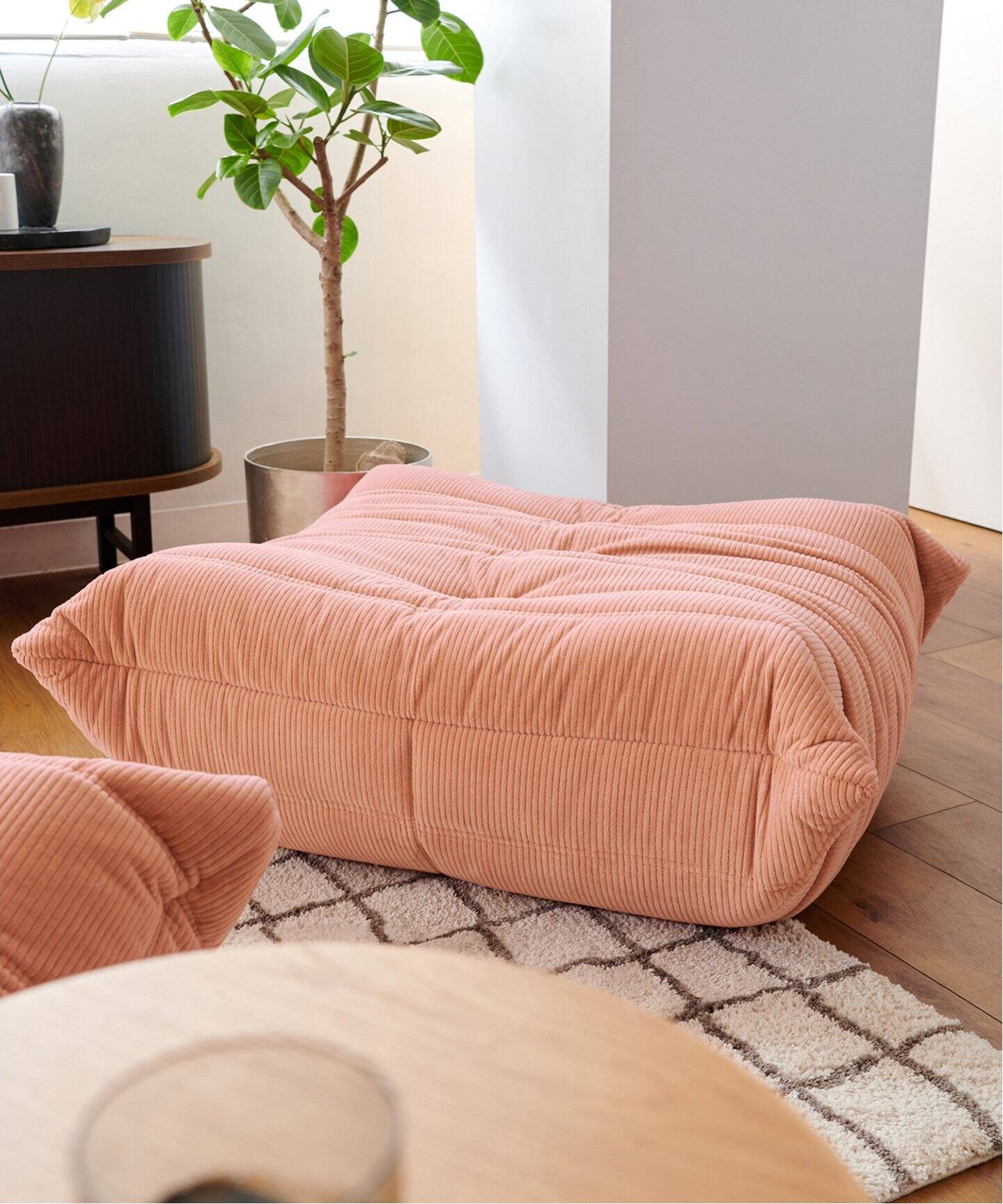 大型商品》【ligne roset/リーン・ロゼ】ROSETTOGO パフ RH460  