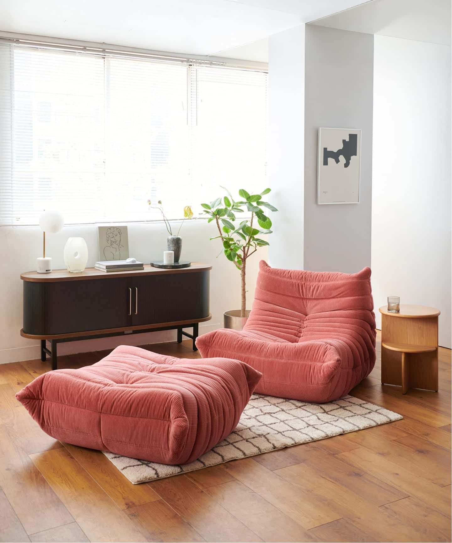 大型商品》【ligne roset/リーン・ロゼ】ROSETTOGO 1P RH461