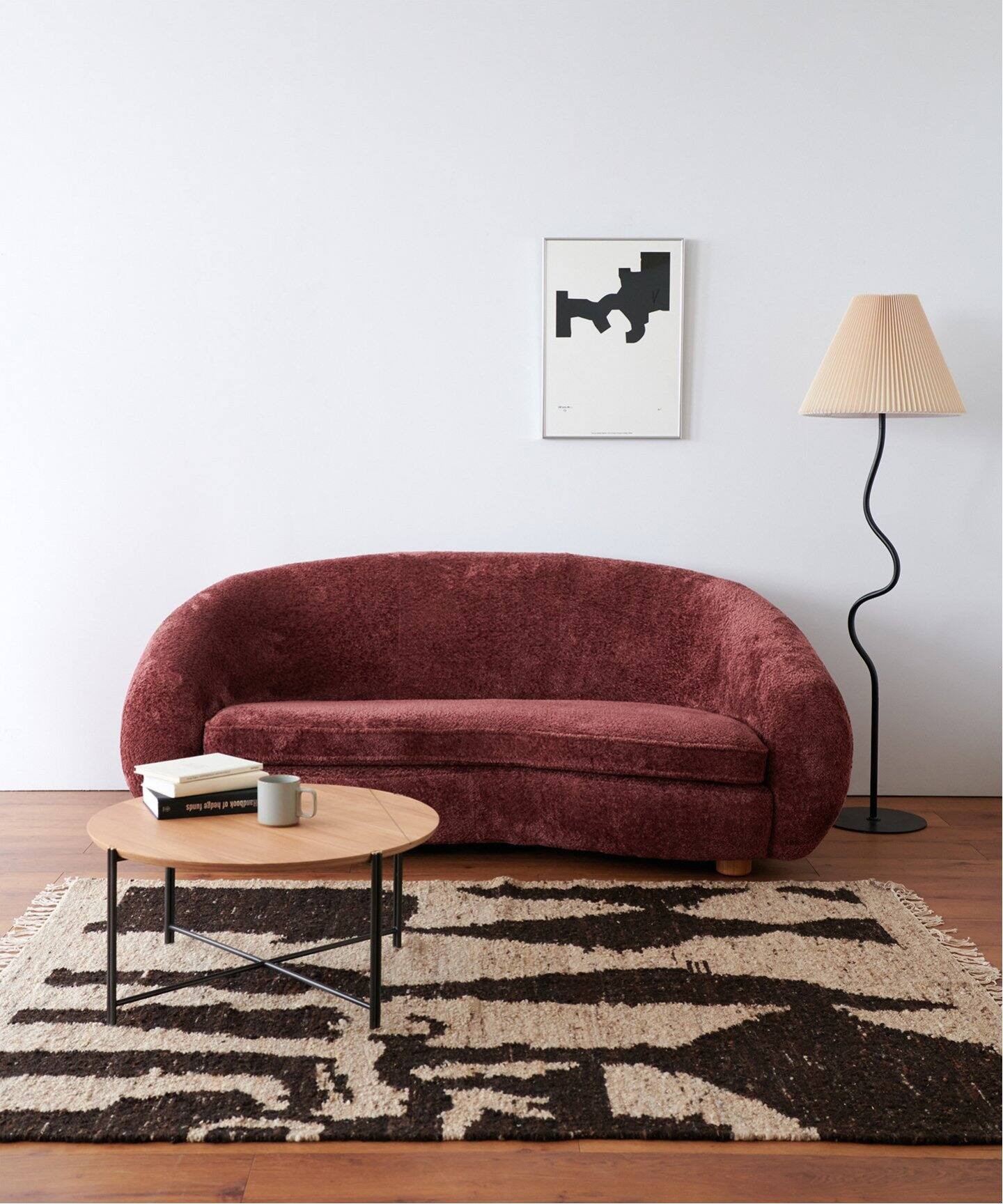 大型商品》EMILE SOFA WINE エミールソファ ワイン（ソファ）｜JOURNAL