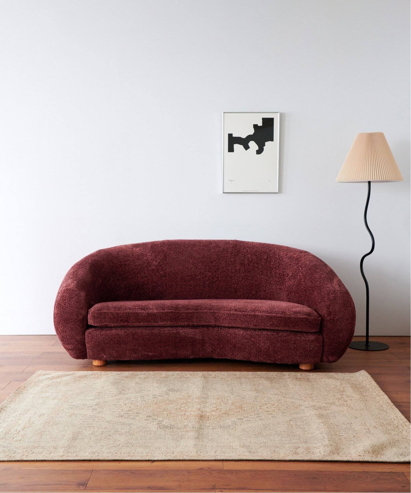 大型商品》EMILE SOFA WINE エミールソファ ワイン（ソファ