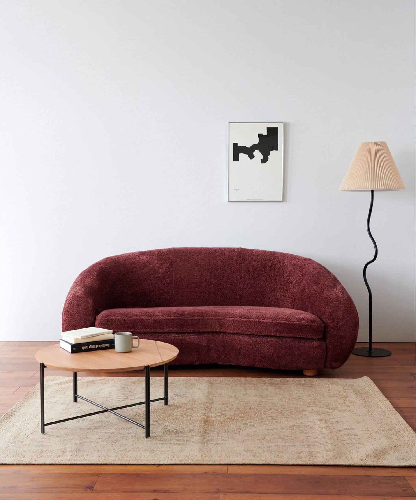 大型商品》EMILE SOFA WINE エミールソファ ワイン（ソファ