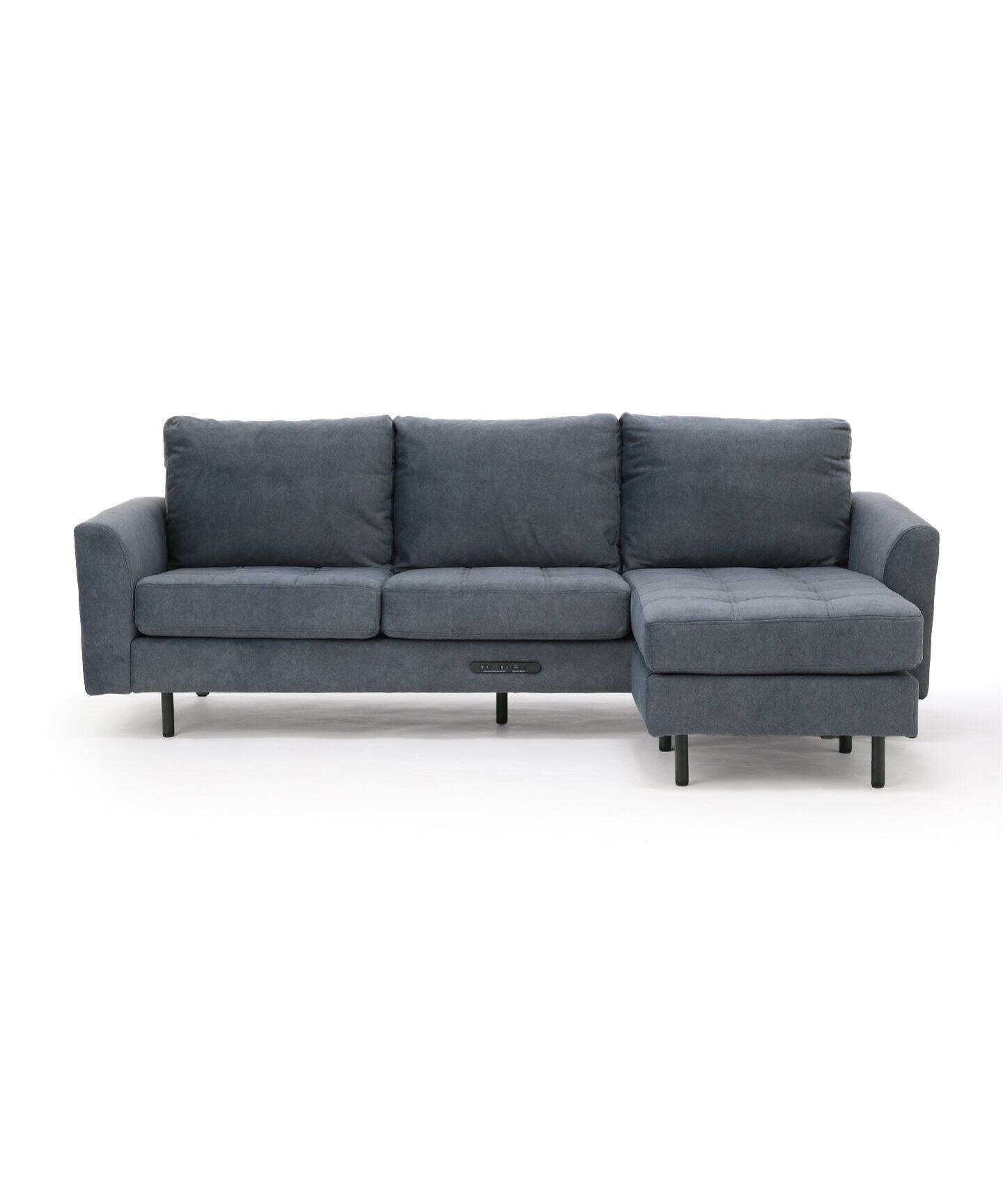 大型商品》PSF COUCH SOFA BLUE GREY ピーエスエフ カウチ ソファ 