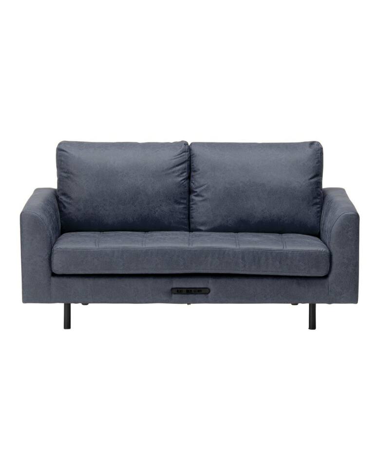 大型商品》PSF SOFA 2SEATER BLUE GRAY ピーエスエフソファ（ソファ 
