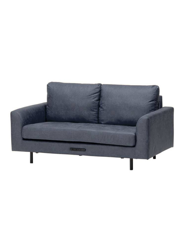 大型商品》PSF SOFA 2SEATER BLUE GRAY ピーエスエフソファ（ソファ 
