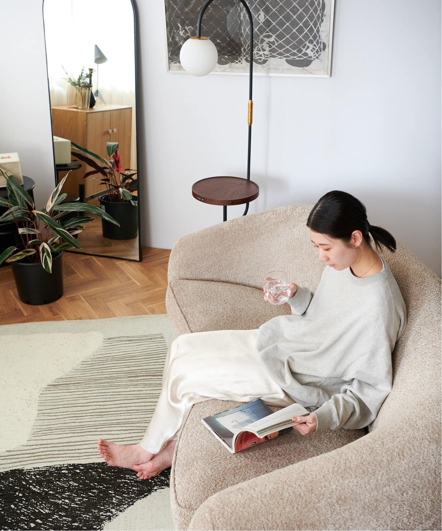 ジャーナルスタンダード emile sofa エミールソファ 2人掛け SALE 20％OFF JOURNAL STANDARD FURNITURE EMILE SOFA BE