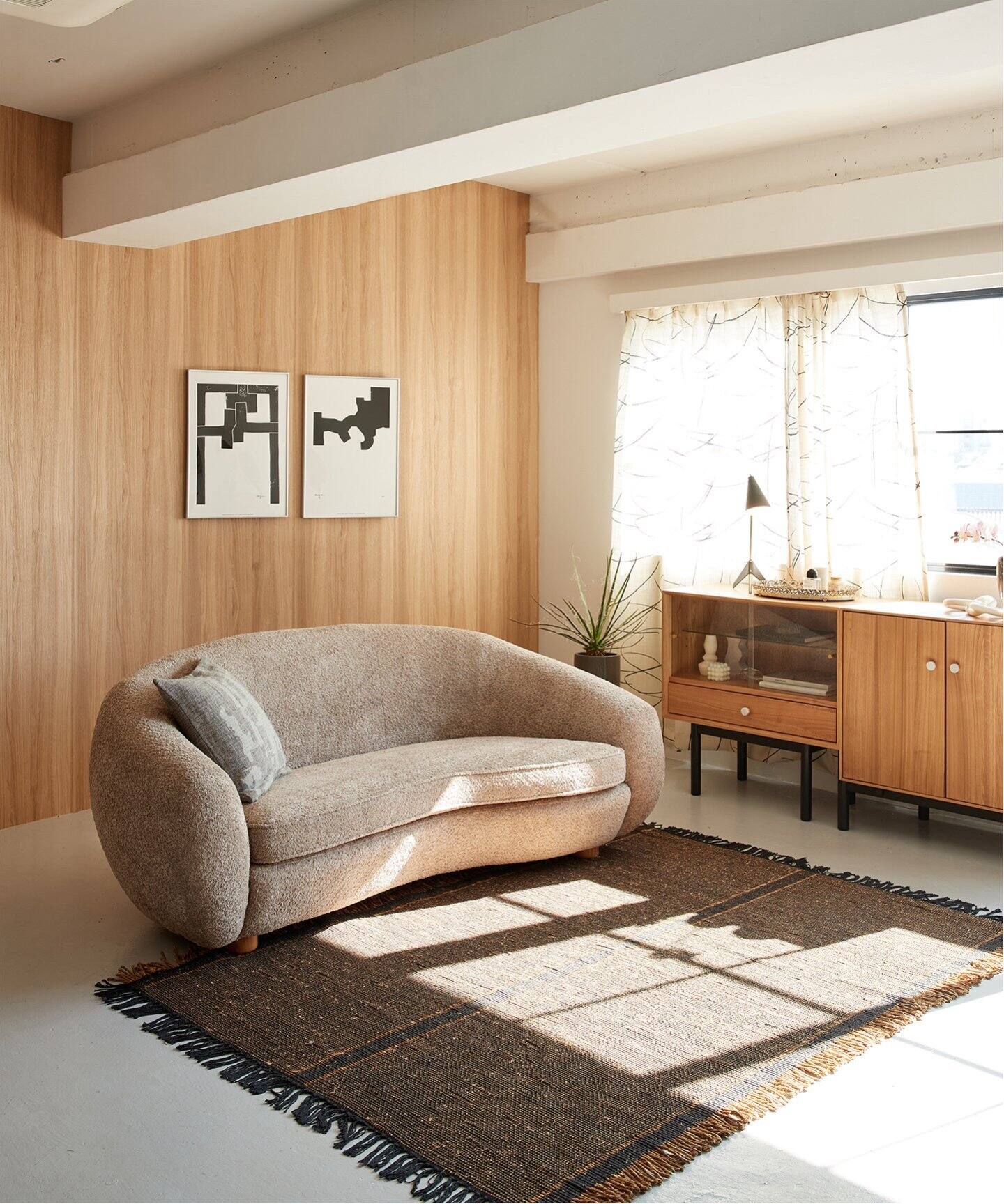 大型商品》EMILE SOFA BE エミールソファ ベージュ（ソファ）｜JOURNAL