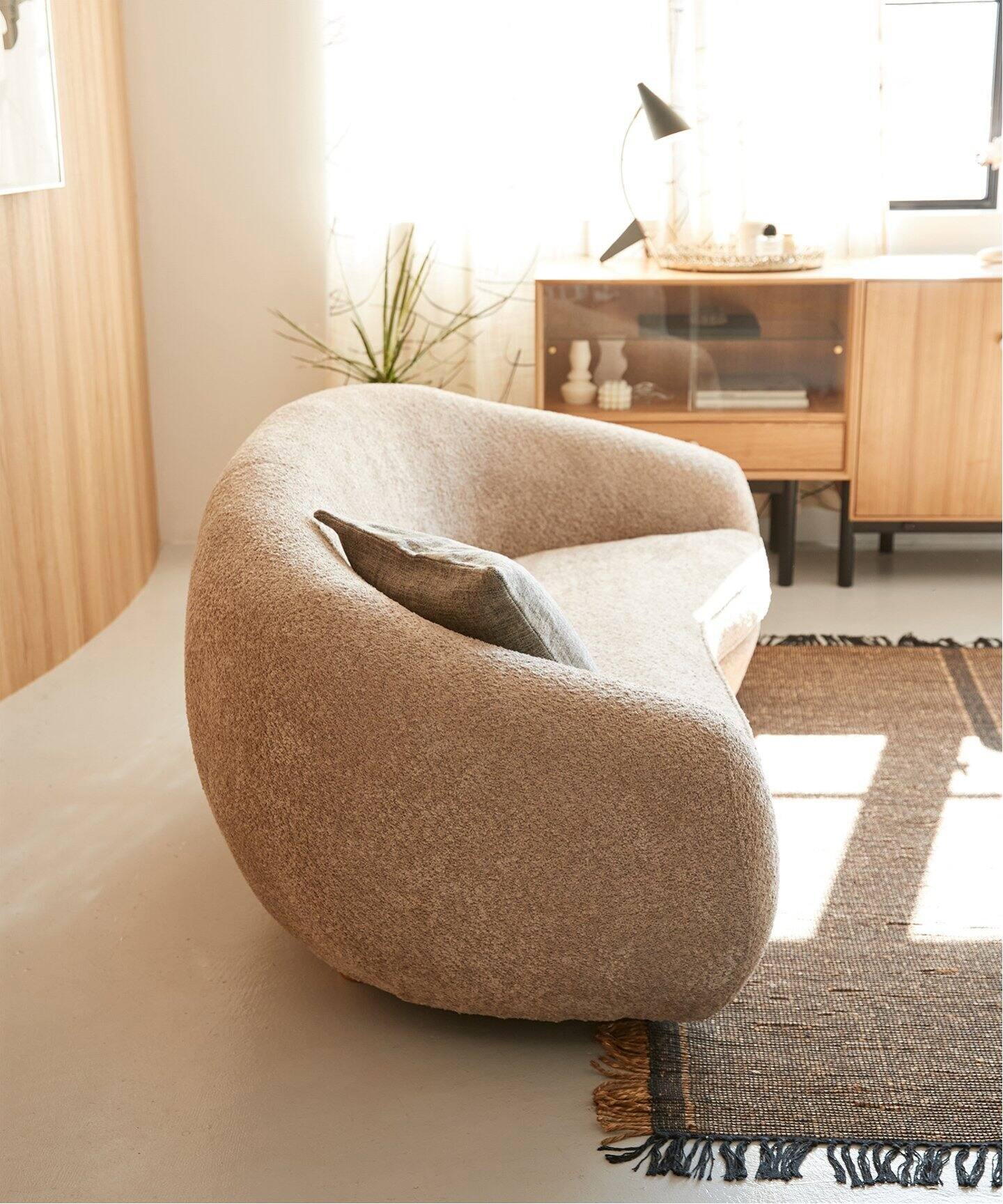 大型商品》EMILE SOFA BE エミールソファ ベージュ（ソファ）｜JOURNAL