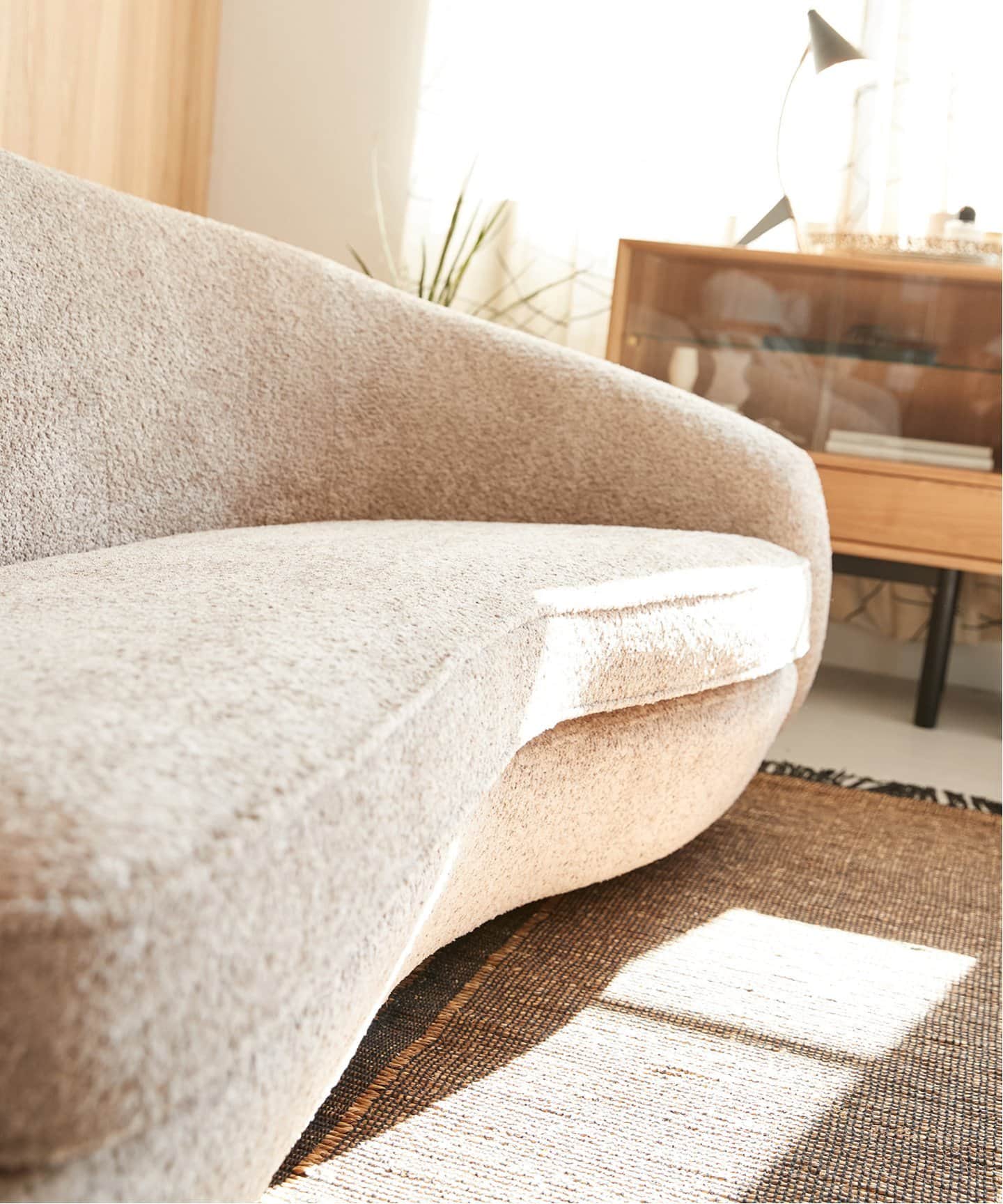 大型商品》EMILE SOFA BE エミールソファ ベージュ（ソファ