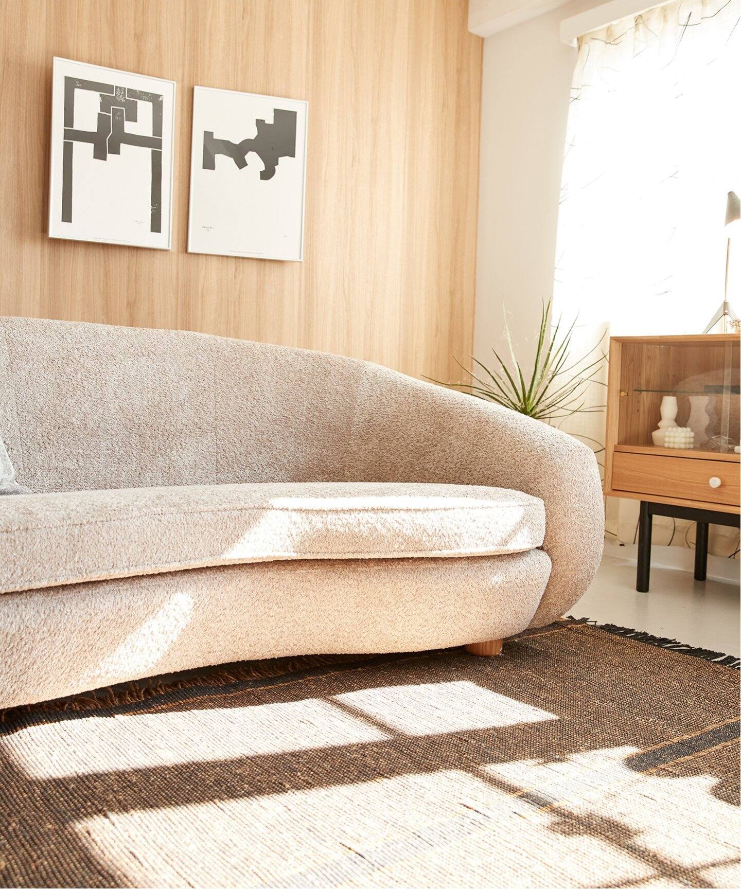 ジャーナルスタンダード emile sofa エミールソファ 2人掛け JOURNAL STANDARD FURNITURE EMILE SOFA / ジャーナル