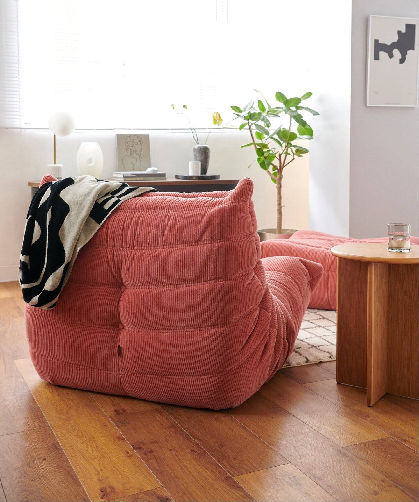 TENERITAテネリータダウンルームシューズスリッパブーツ新品未使用部屋  