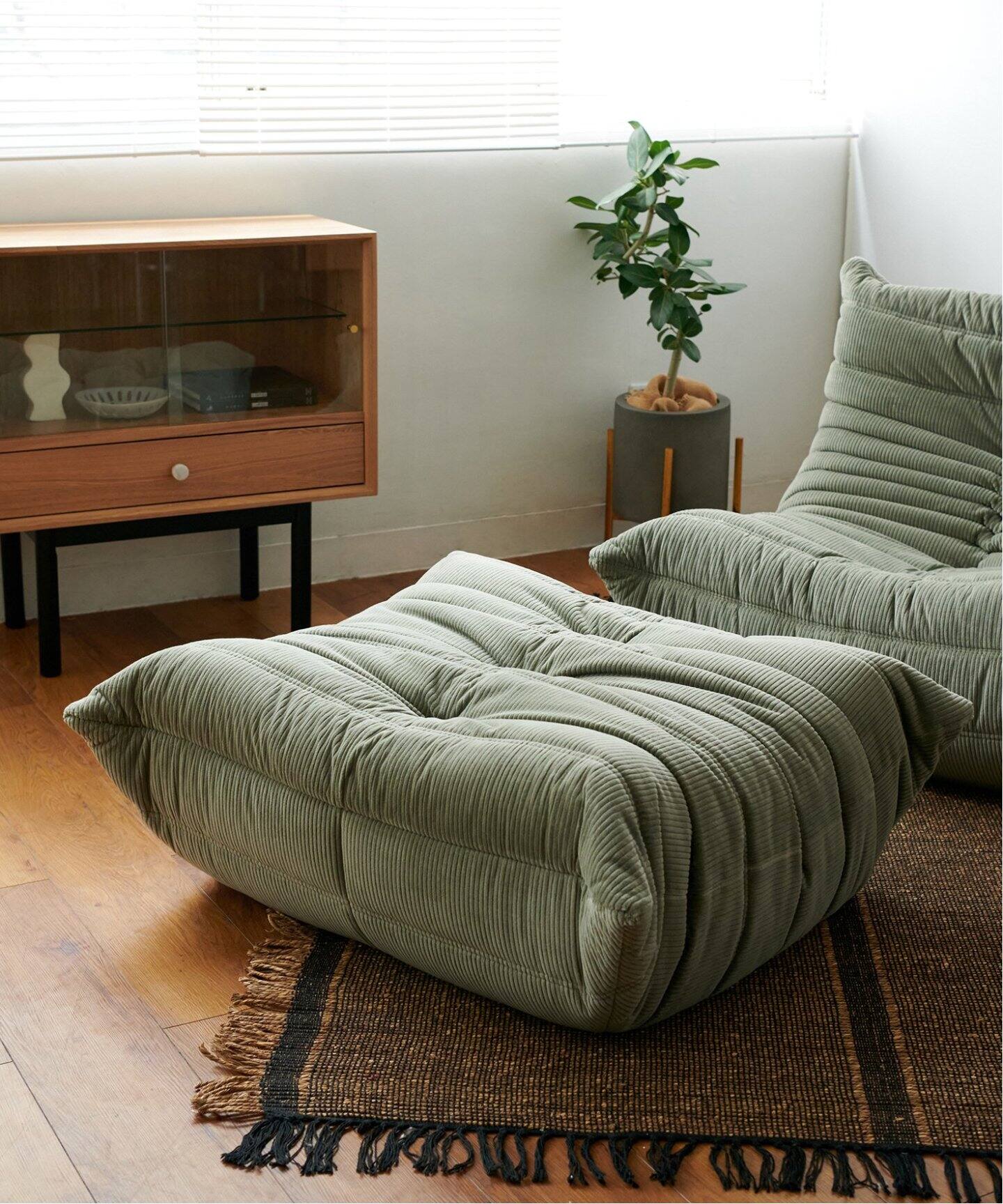中型商品》【ligne roset/リーン・ロゼ】ROSETTOGO パフ RH462 