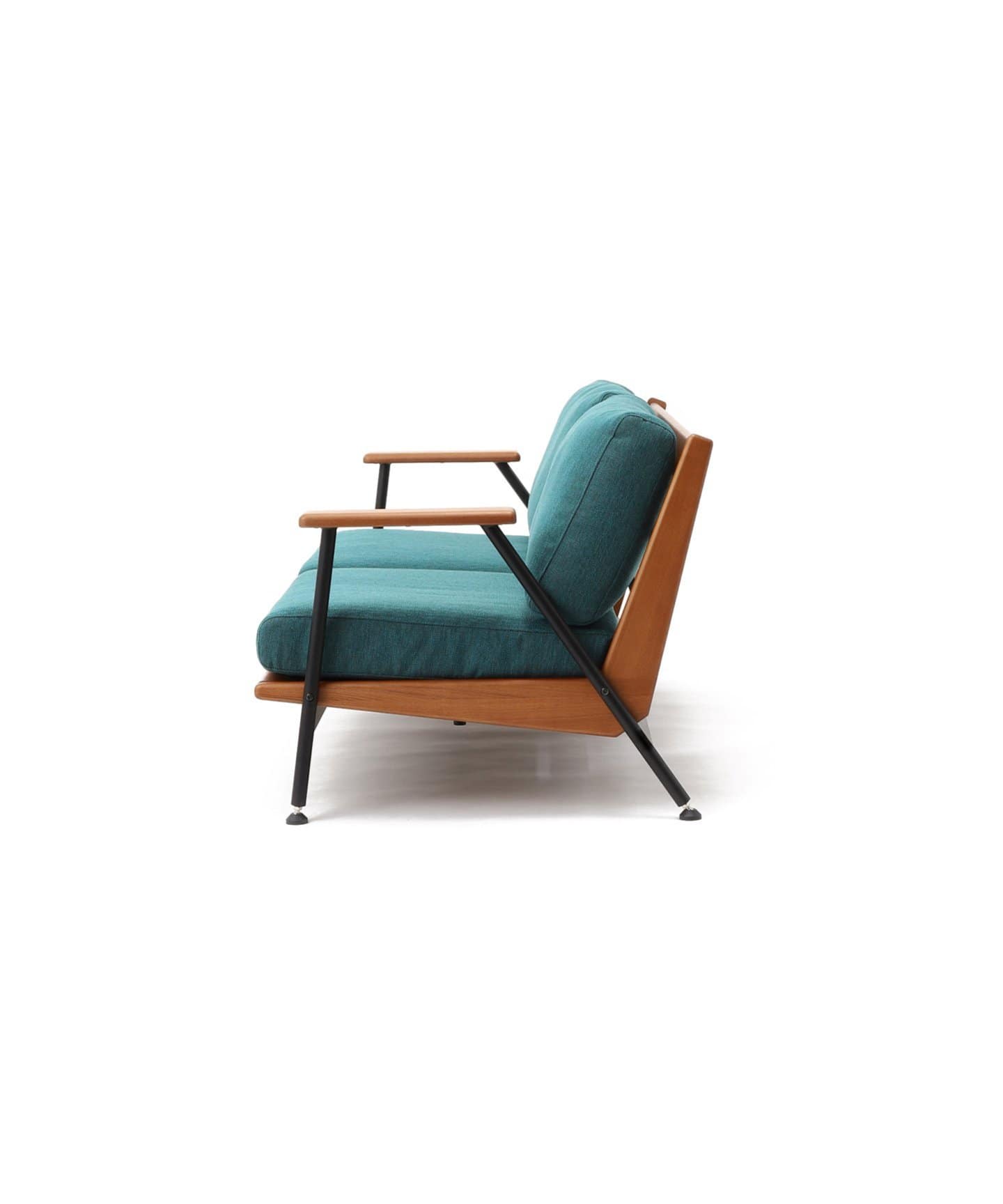 大型商品》CURL SOFA (Green/Gray cover) カール ソファ（ソファ