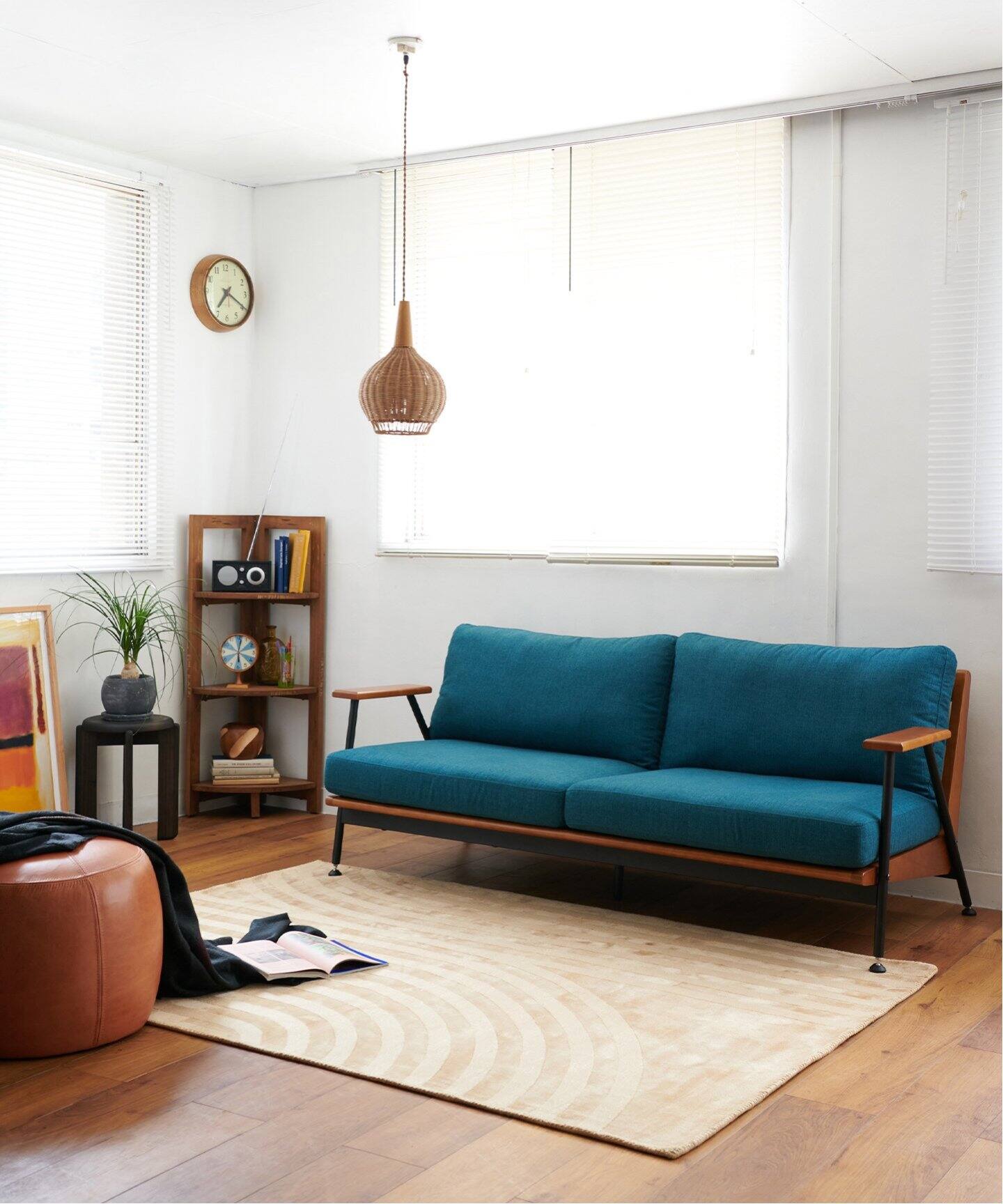 【美品】journal standard ジャーナルスタンダード　ソファー journal standard Furniture ジャーナルスタンダード