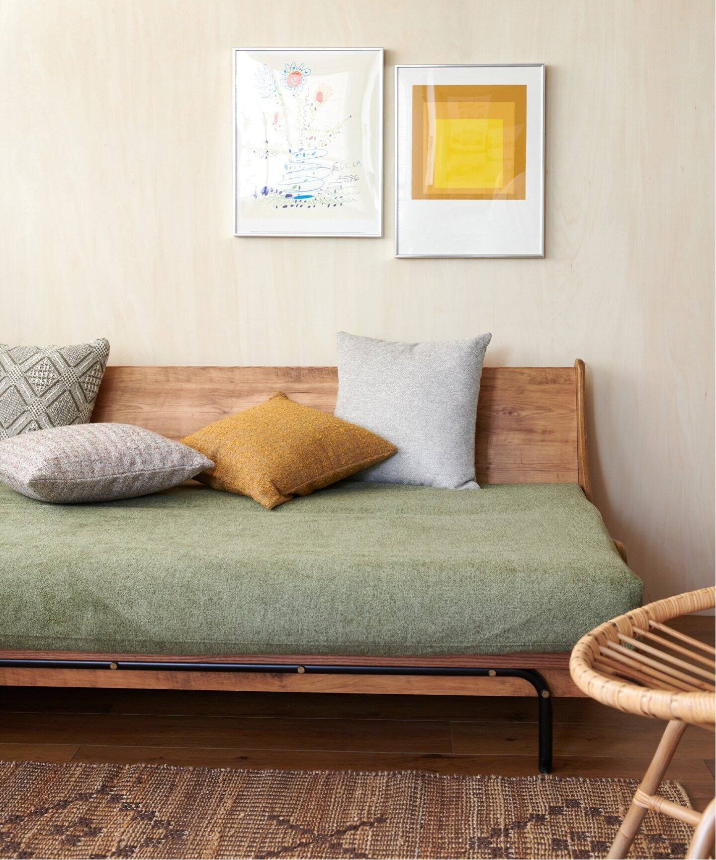 HABITAT EASY COVER W180cm LARC(DG) ハビタソファ イージーカバー  