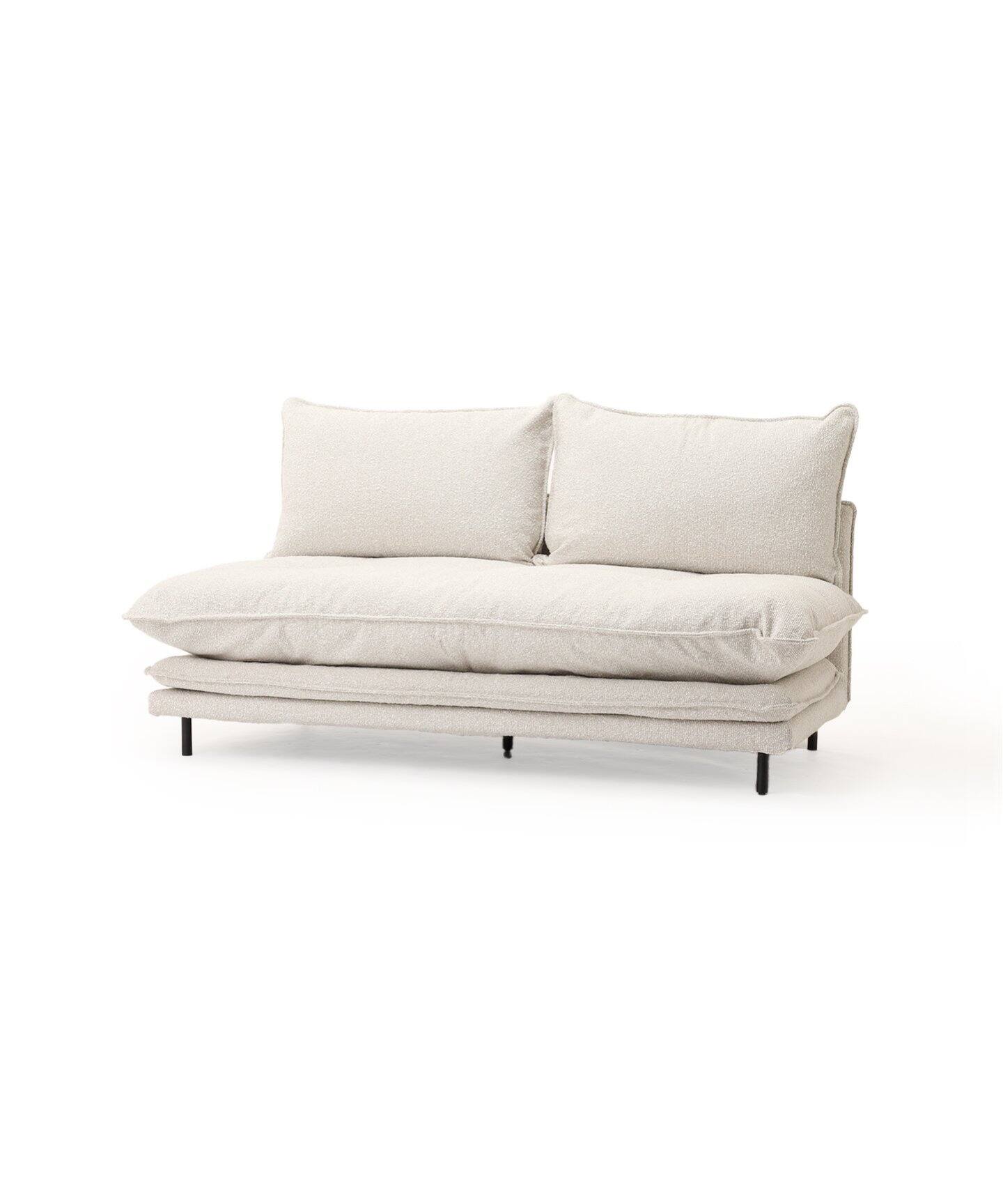 大型商品》PORTO SOFA Boucle-IV24 ポルトソファ アイボリー（ソファ