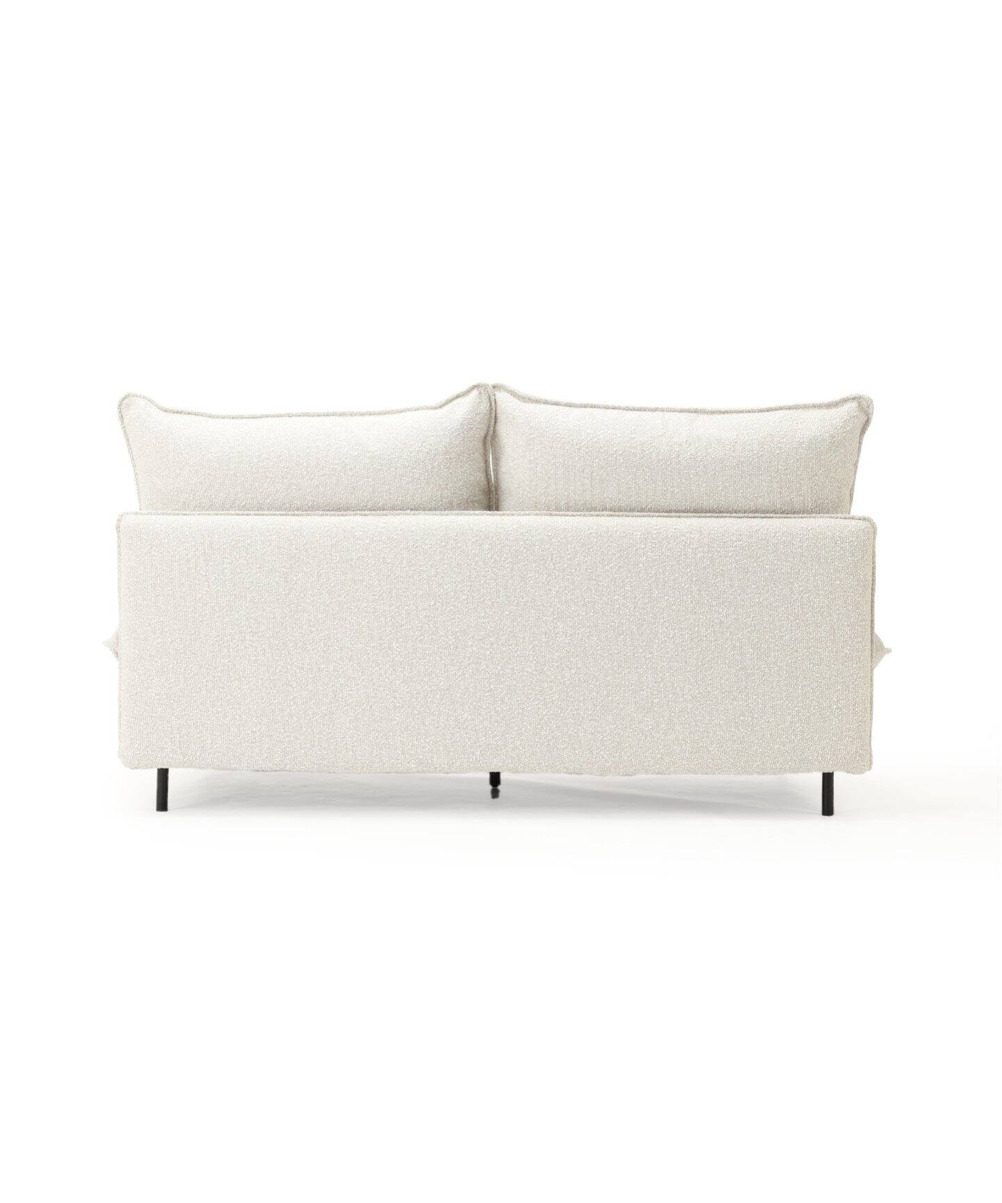 大型商品》PORTO SOFA Boucle-IV24 ポルトソファ アイボリー
