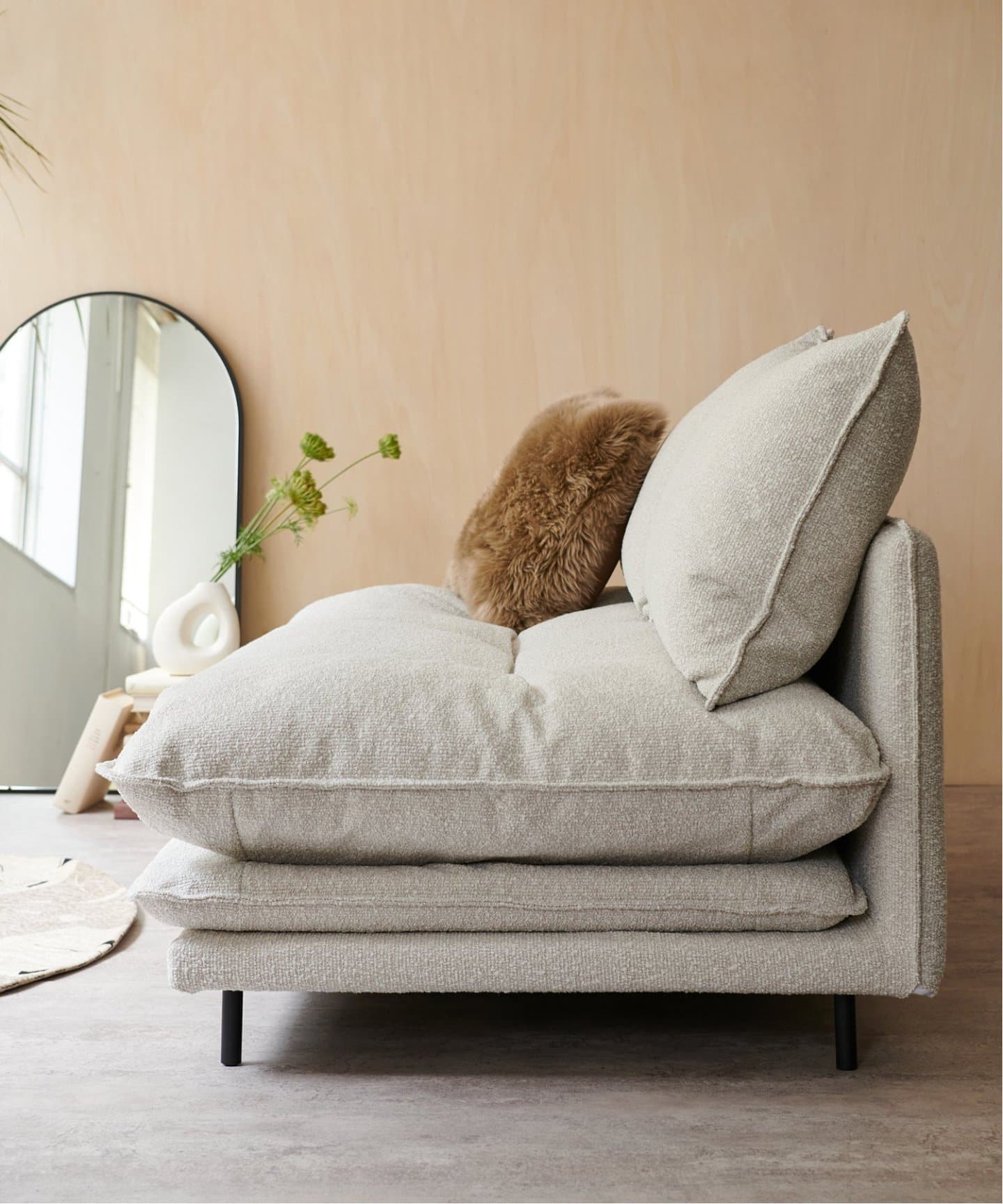 ポルトソファ　ホワイト　JOURNAL STANDARD FURNITURE journal standard Furniture SALE 20％OFF JOURNAL STANDARD