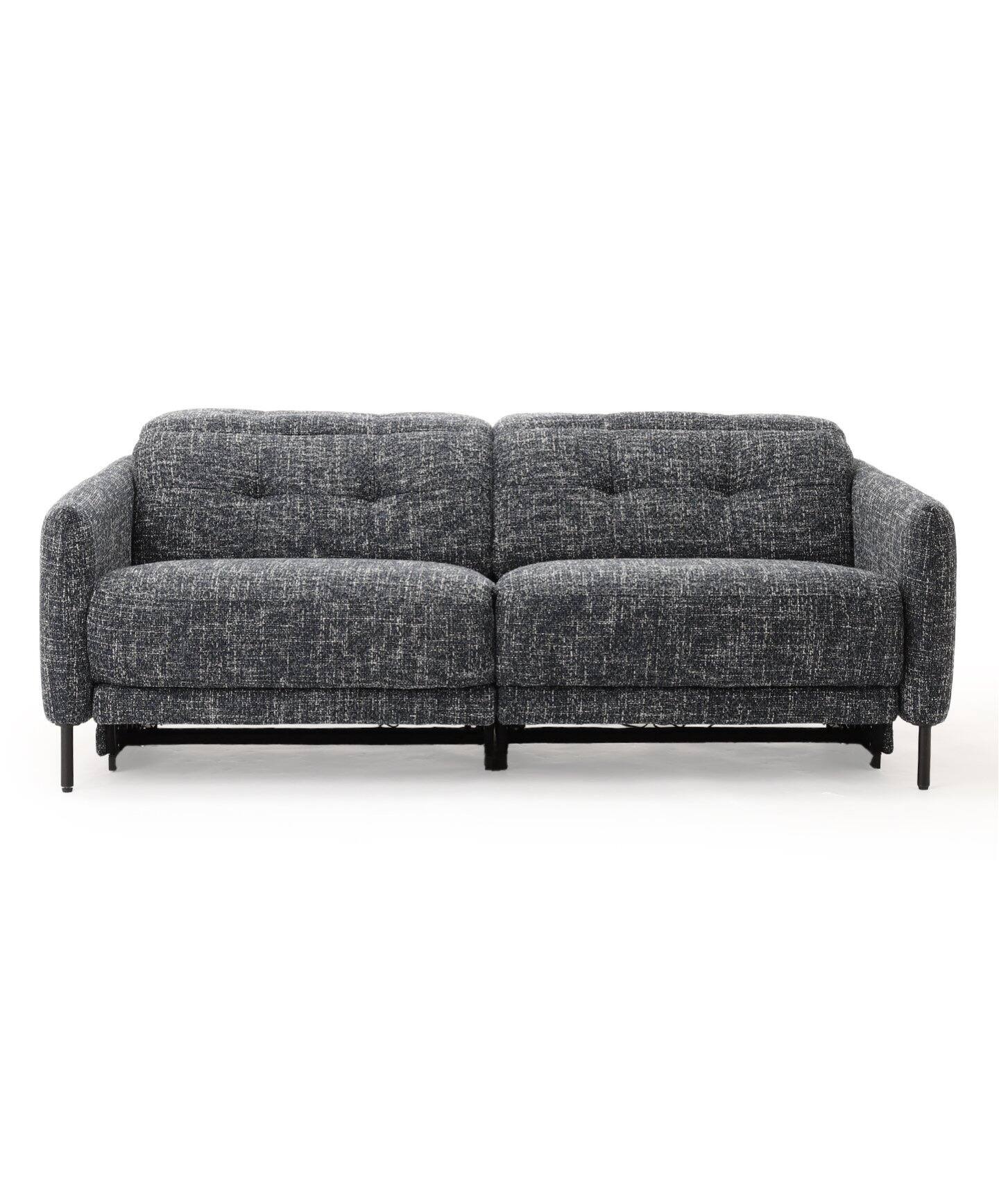 SHEFFIELD RECLINING SOFA GREY 電動 ソファ