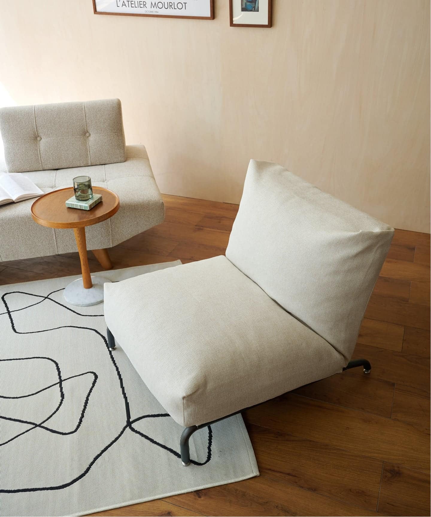 RODEZ CHAIR COVER_TORRENT ※カバーのみ ロデカバー（ソファ