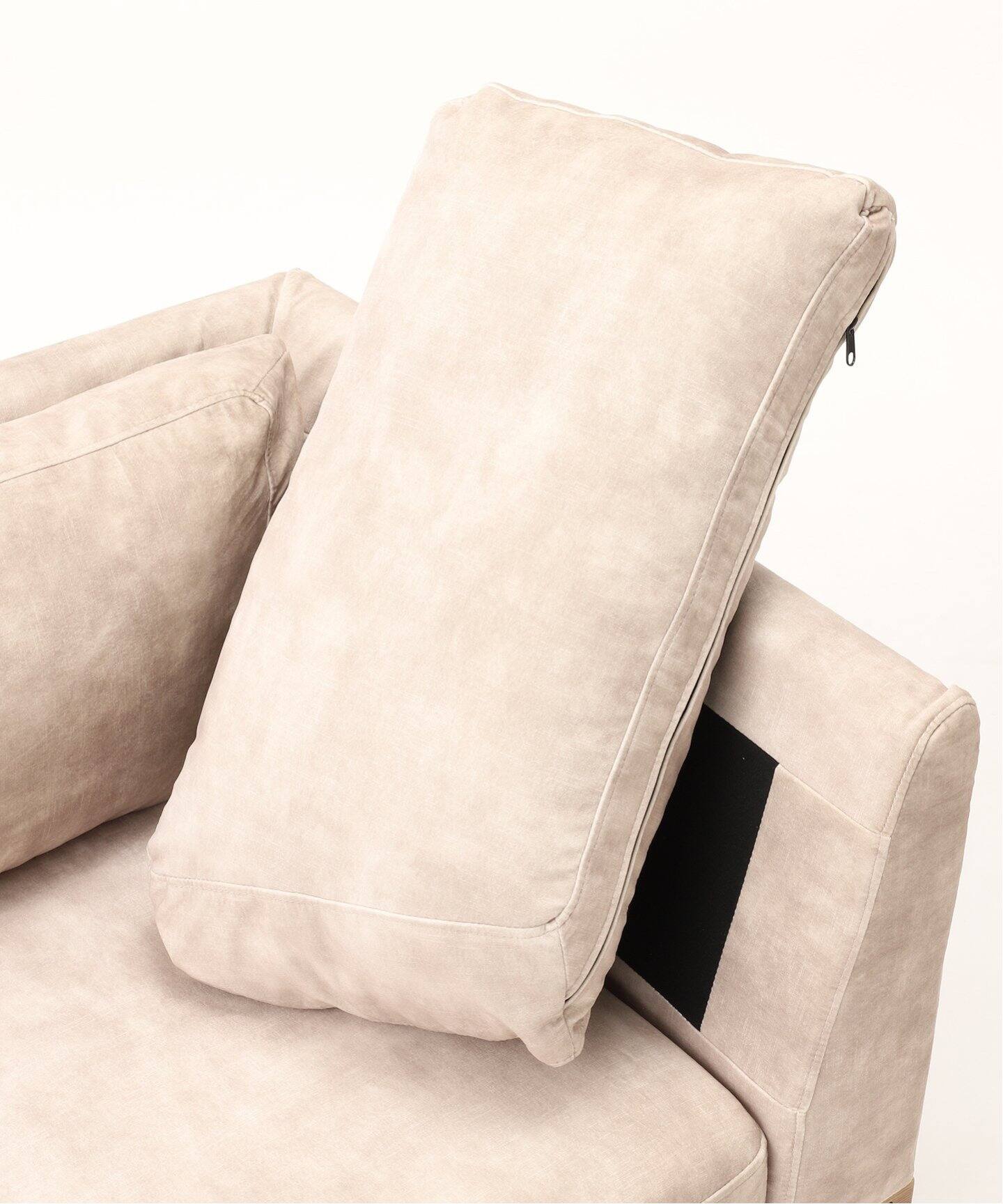 大型商品》LILLE CORNER SOFA 2ND VELVET BE リルコーナー